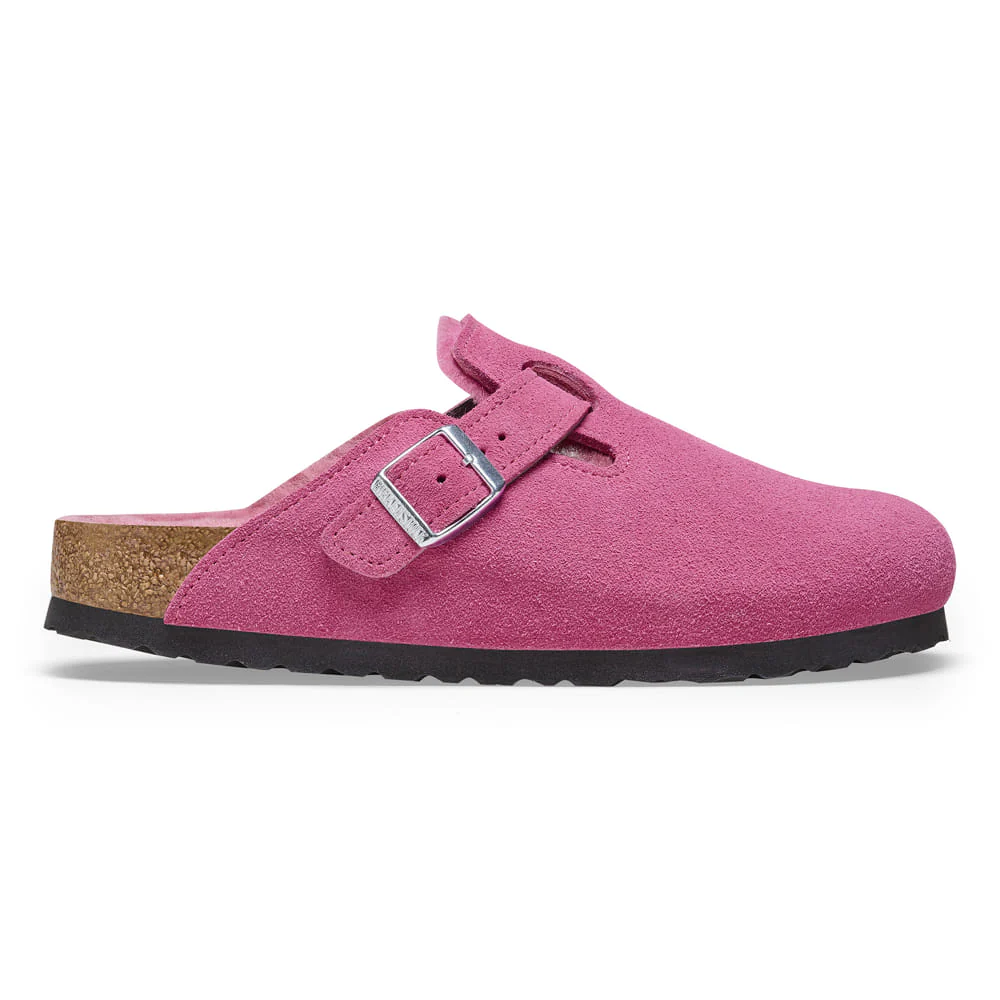 Boston Shearling Suede Leather Shearling - Image 5