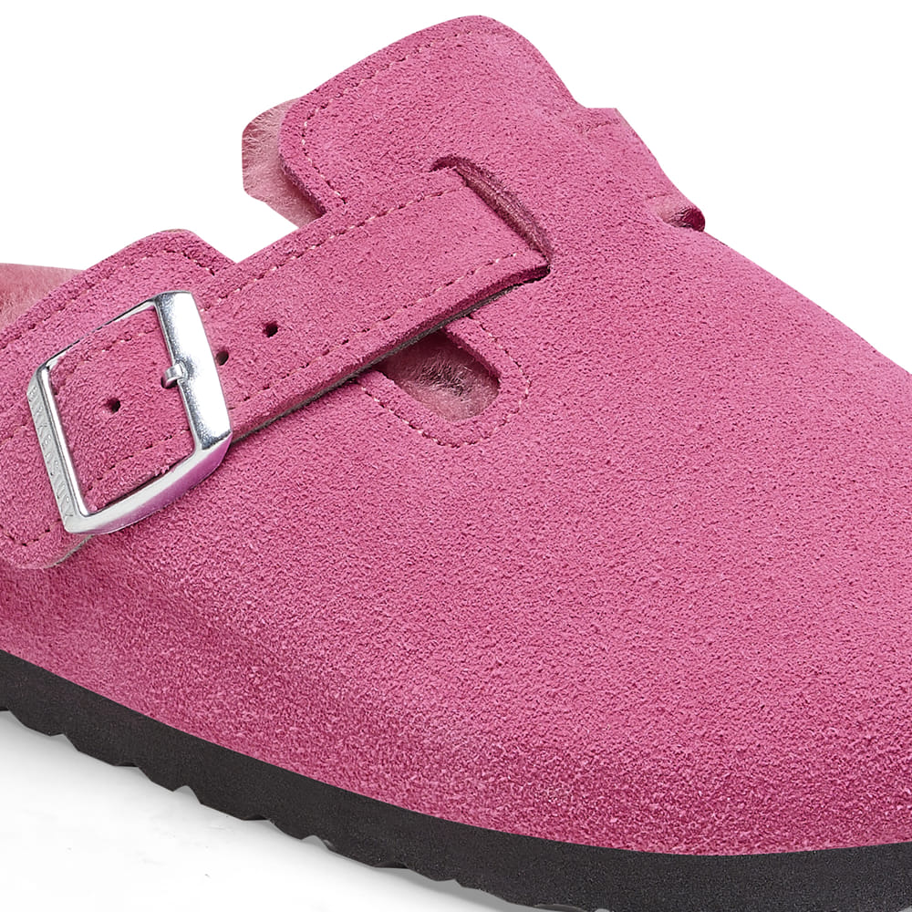 Boston Shearling Suede Leather Shearling - Image 6