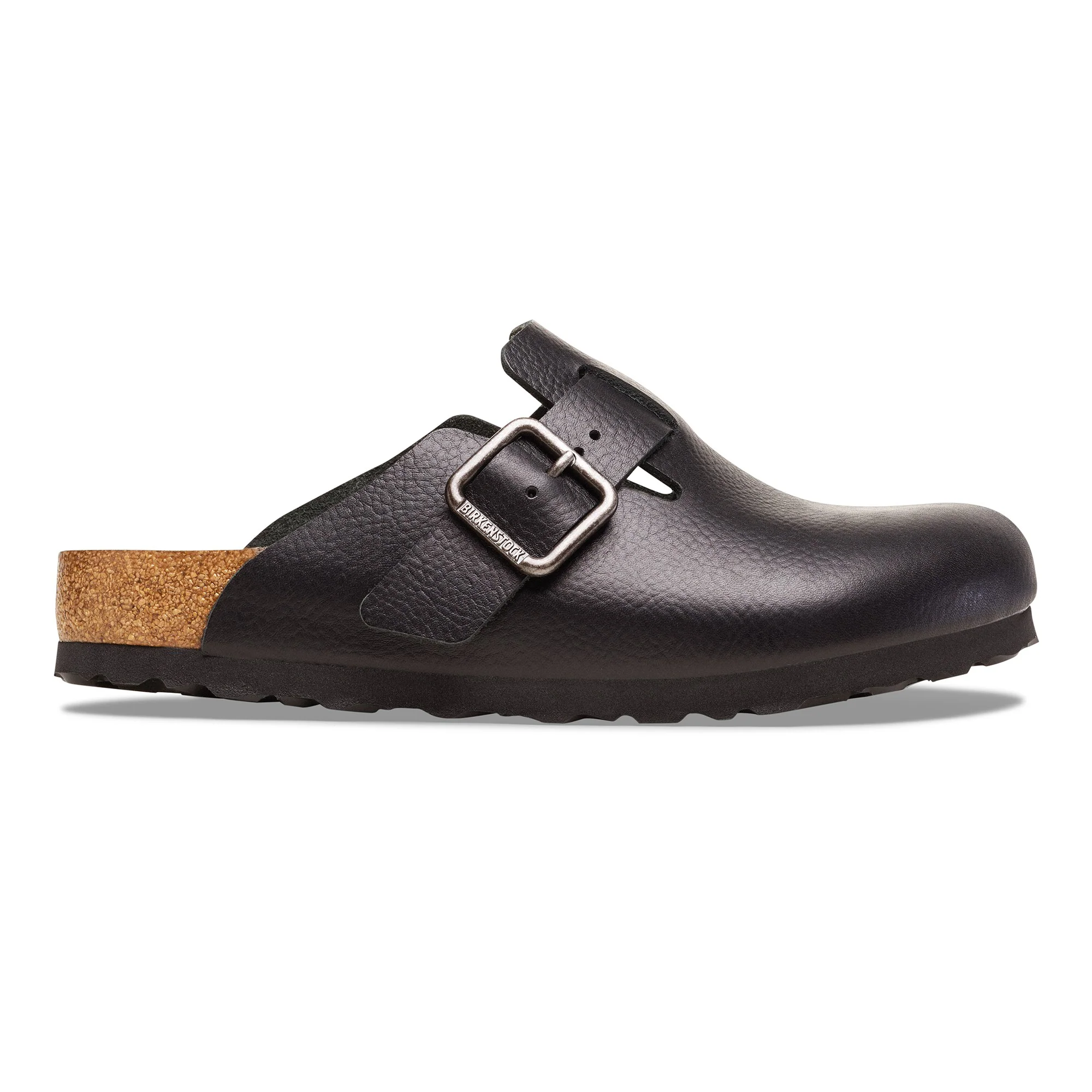 Boston WB Natural Leather Vintage Wood Black - Image 3