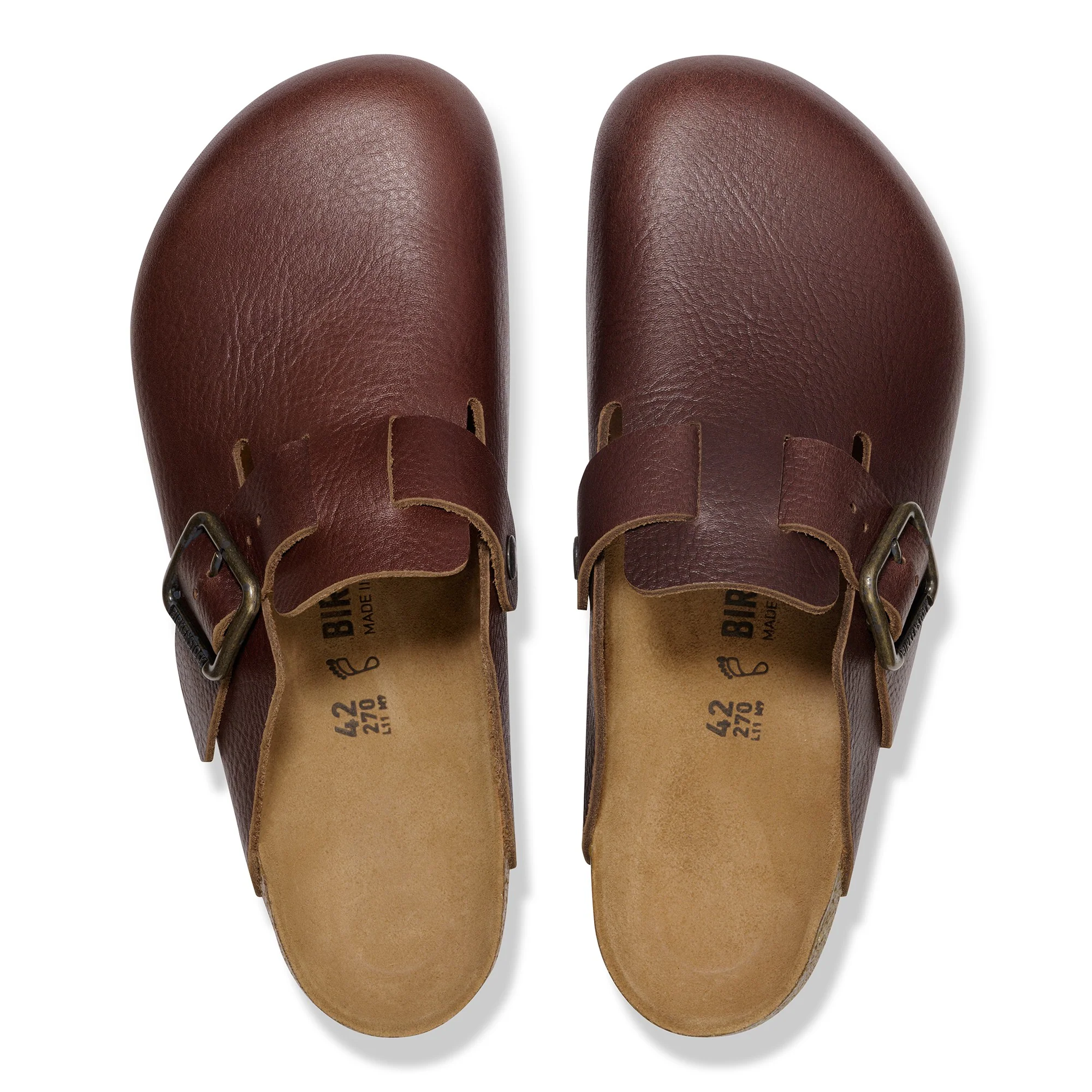 Boston WB Natural Leather Vintage Wood Roast - Image 3