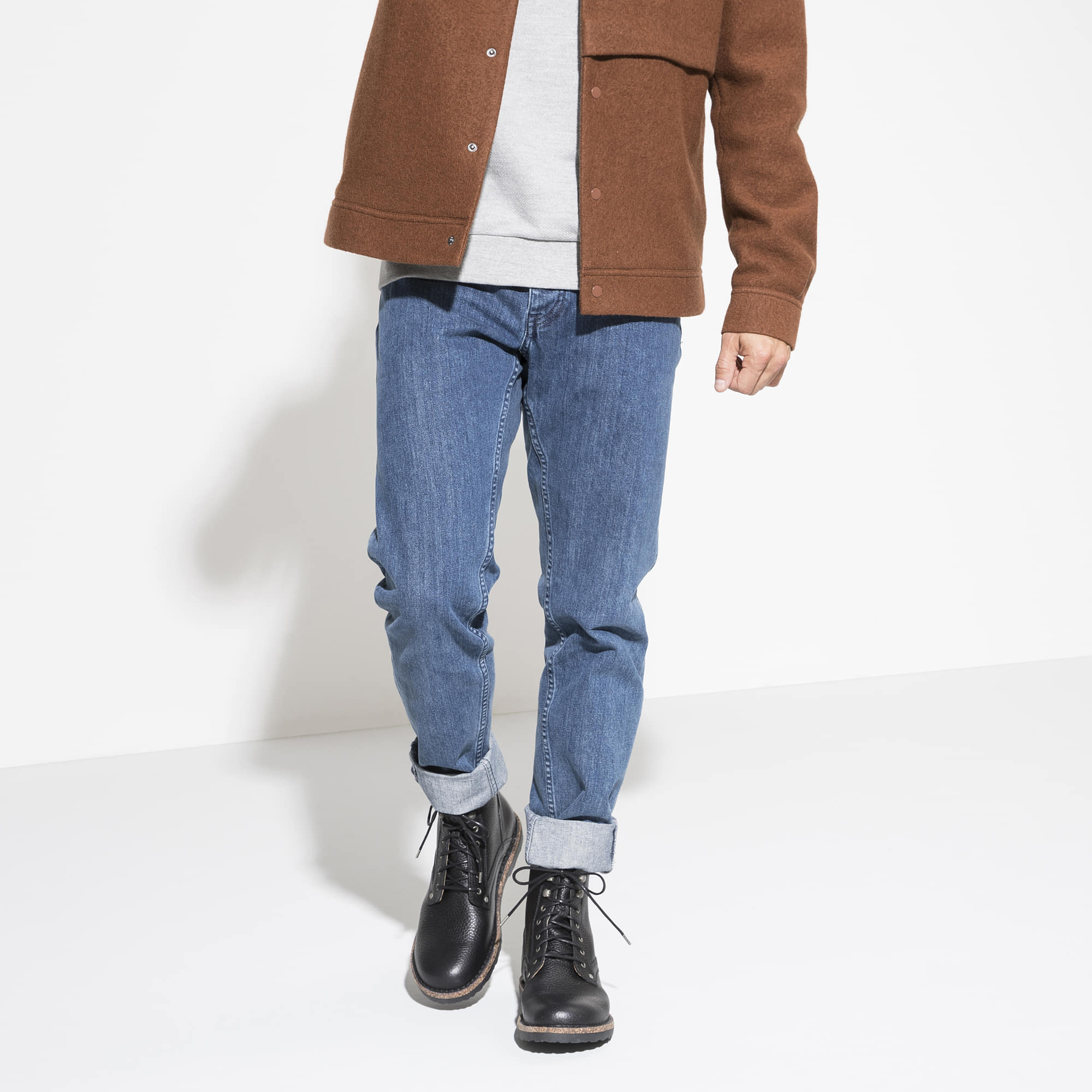Bryson Grained Leather - Image 7