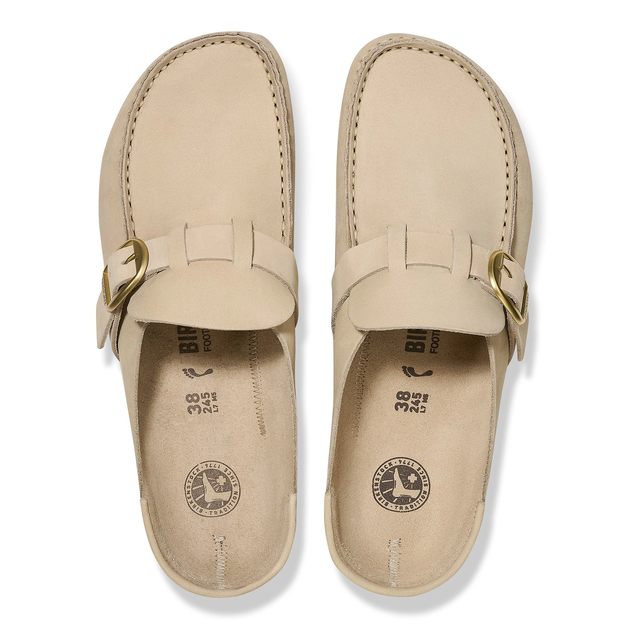 Buckley Nubuk Leather - Image 3