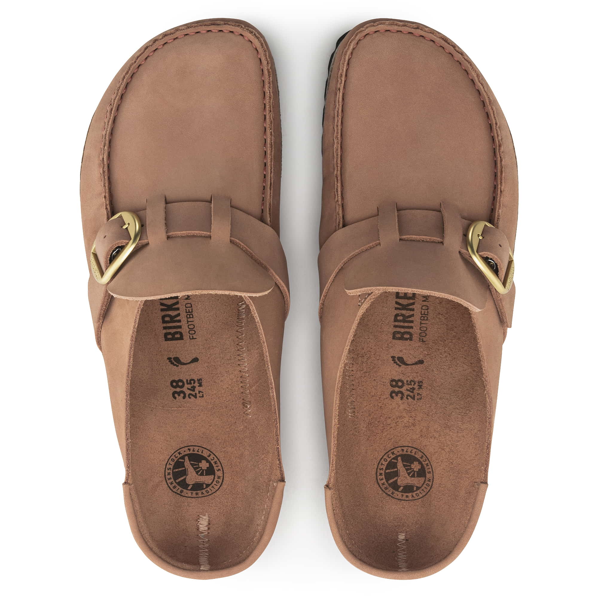 Buckley Nubuck Leather - Image 3