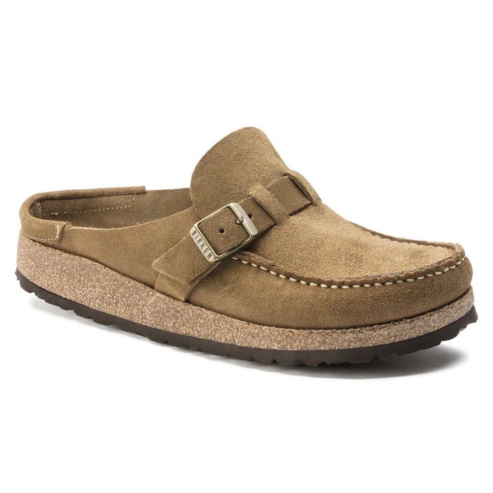 Buckley Suede Leather