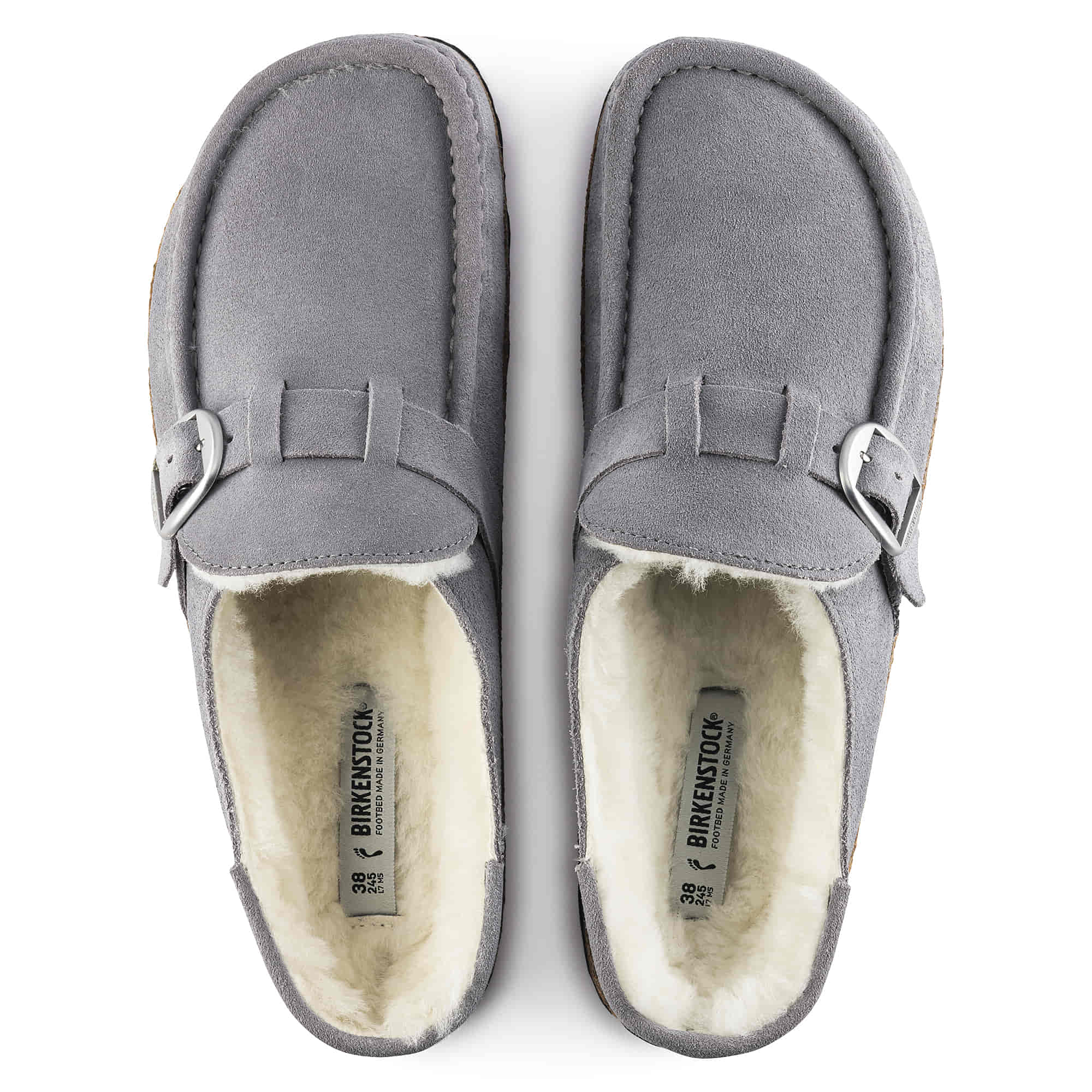 Buckley Shearling Suede Leather - Image 3