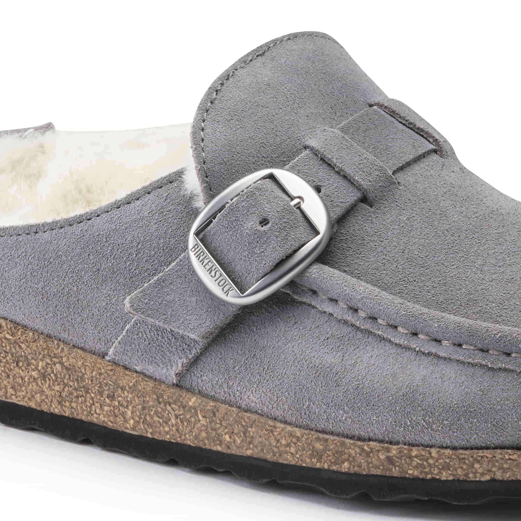 Buckley Shearling Suede Leather - Image 6
