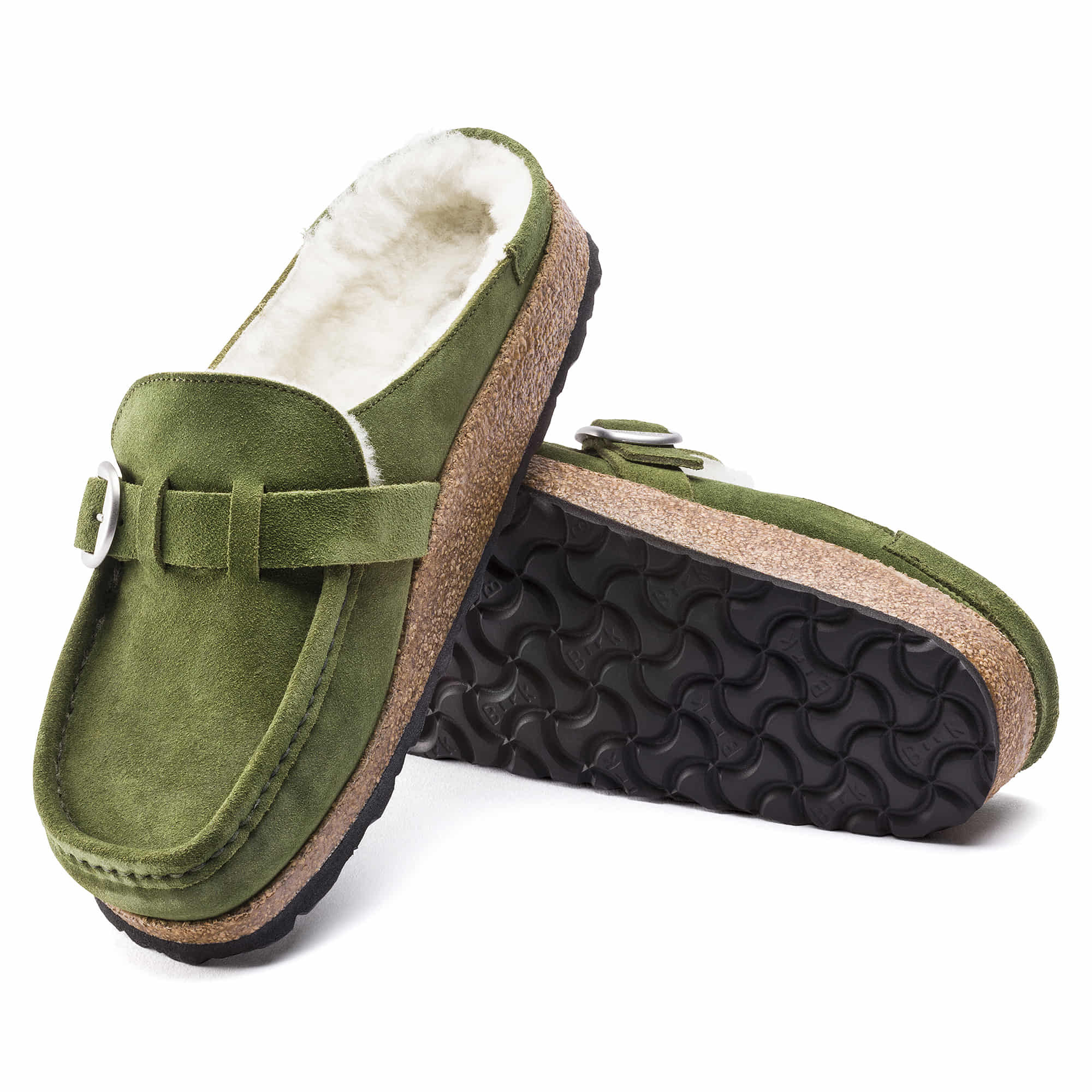 Buckley Shearling Suede Leather - Image 2