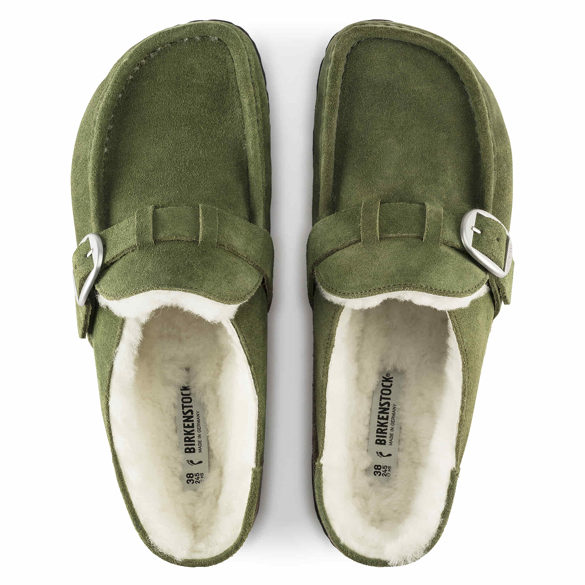 Buckley Shearling Suede Leather - Image 3