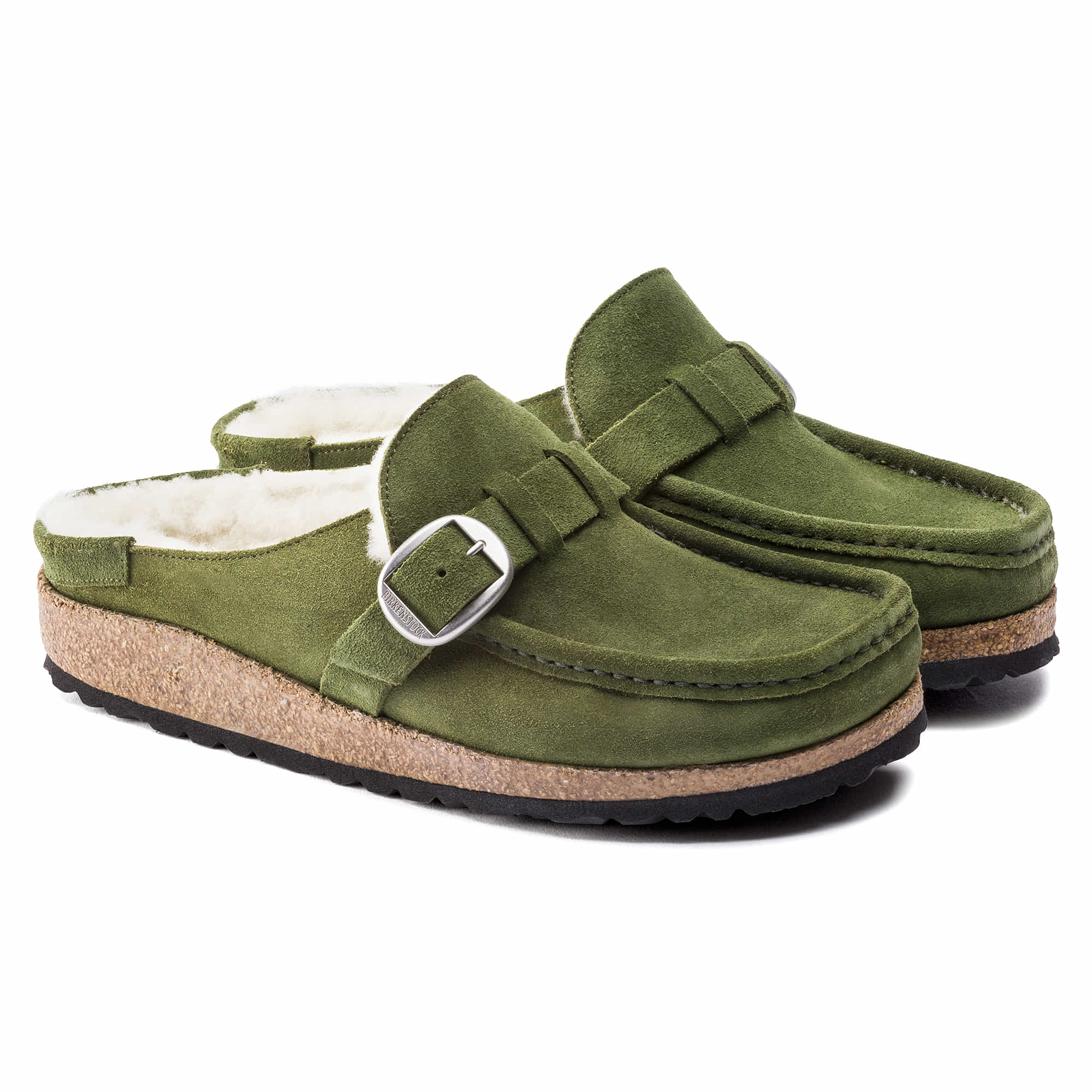 Buckley Shearling Suede Leather - Image 4
