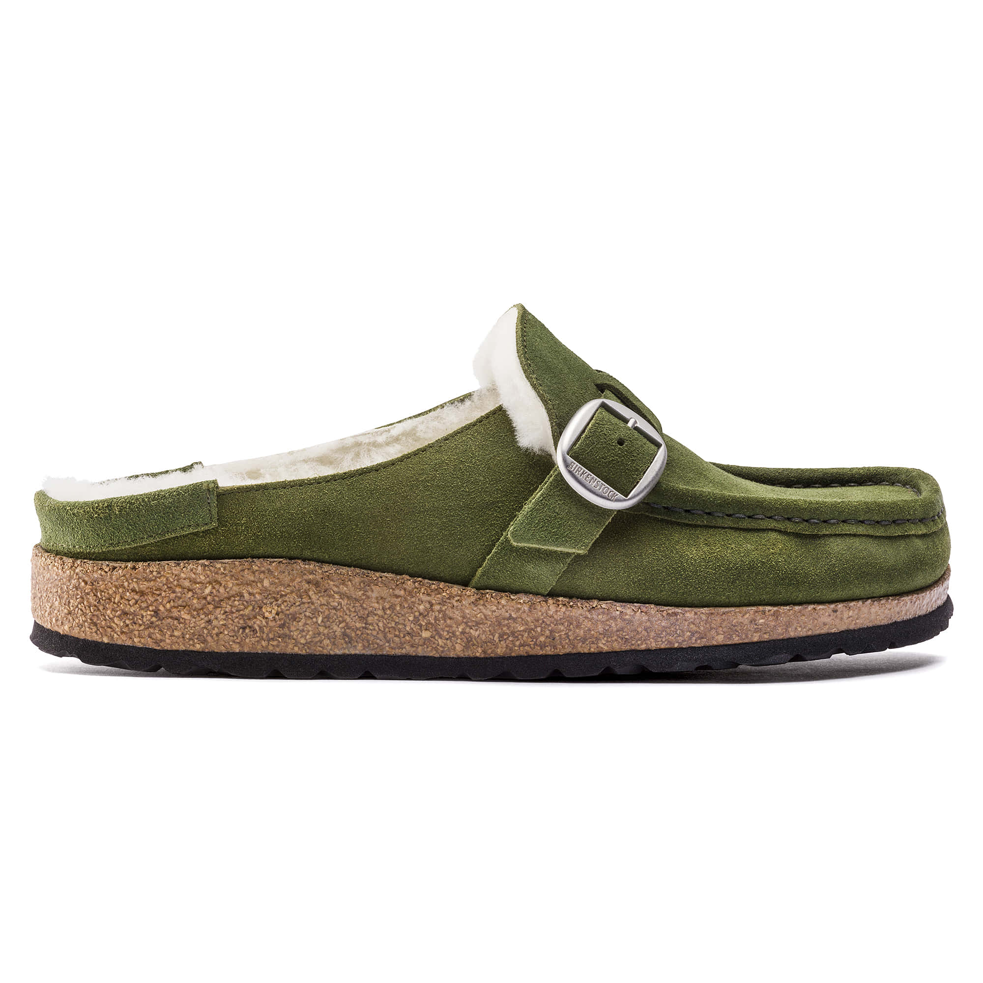 Buckley Shearling Suede Leather - Image 5