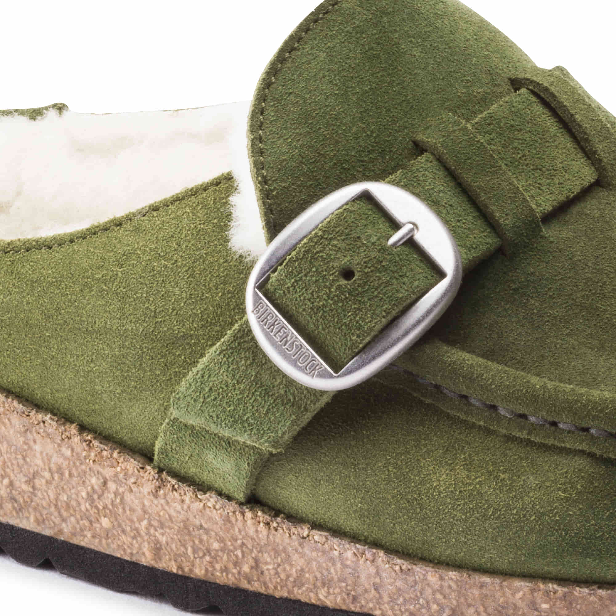 Buckley Shearling Suede Leather - Image 6