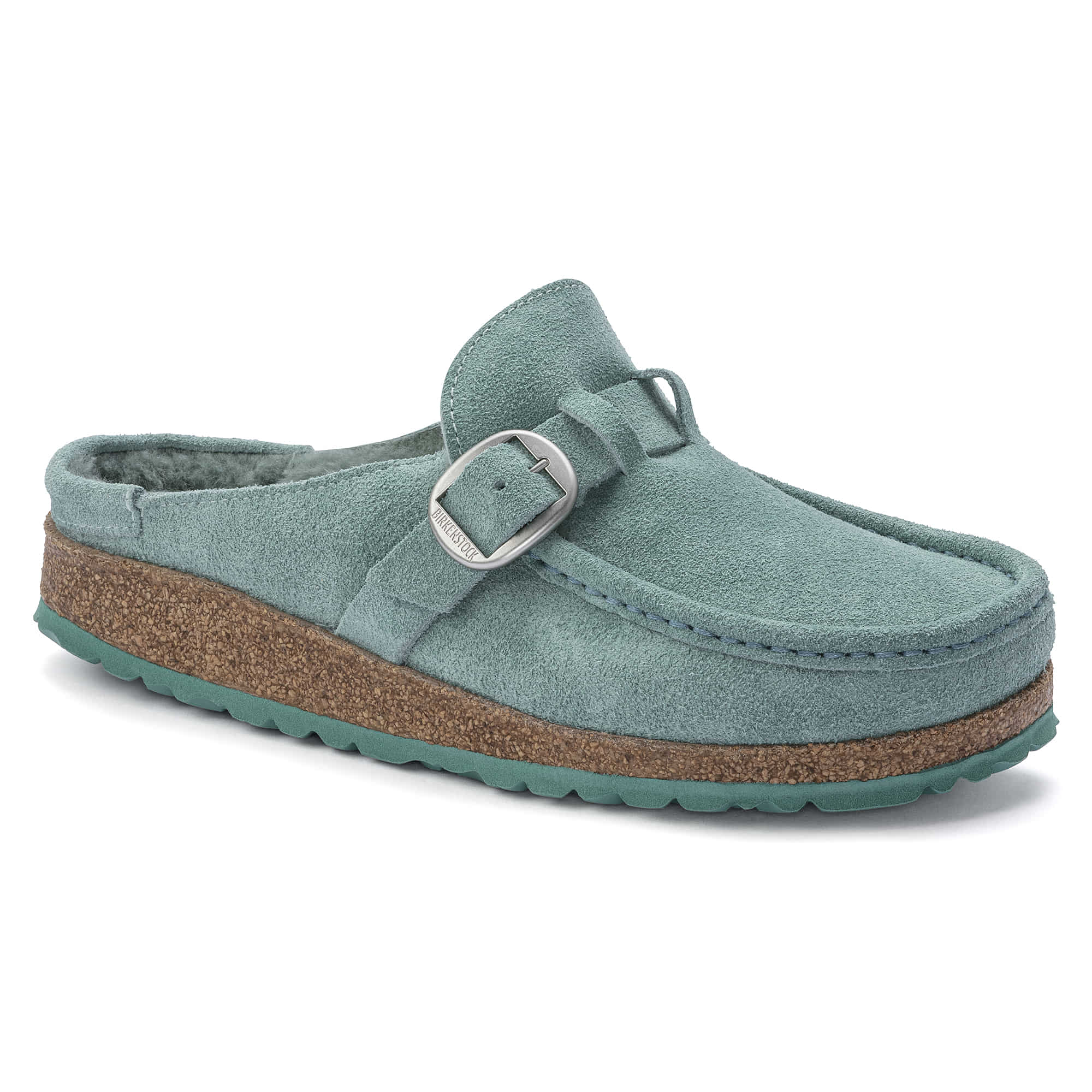 Buckley Suede Leather