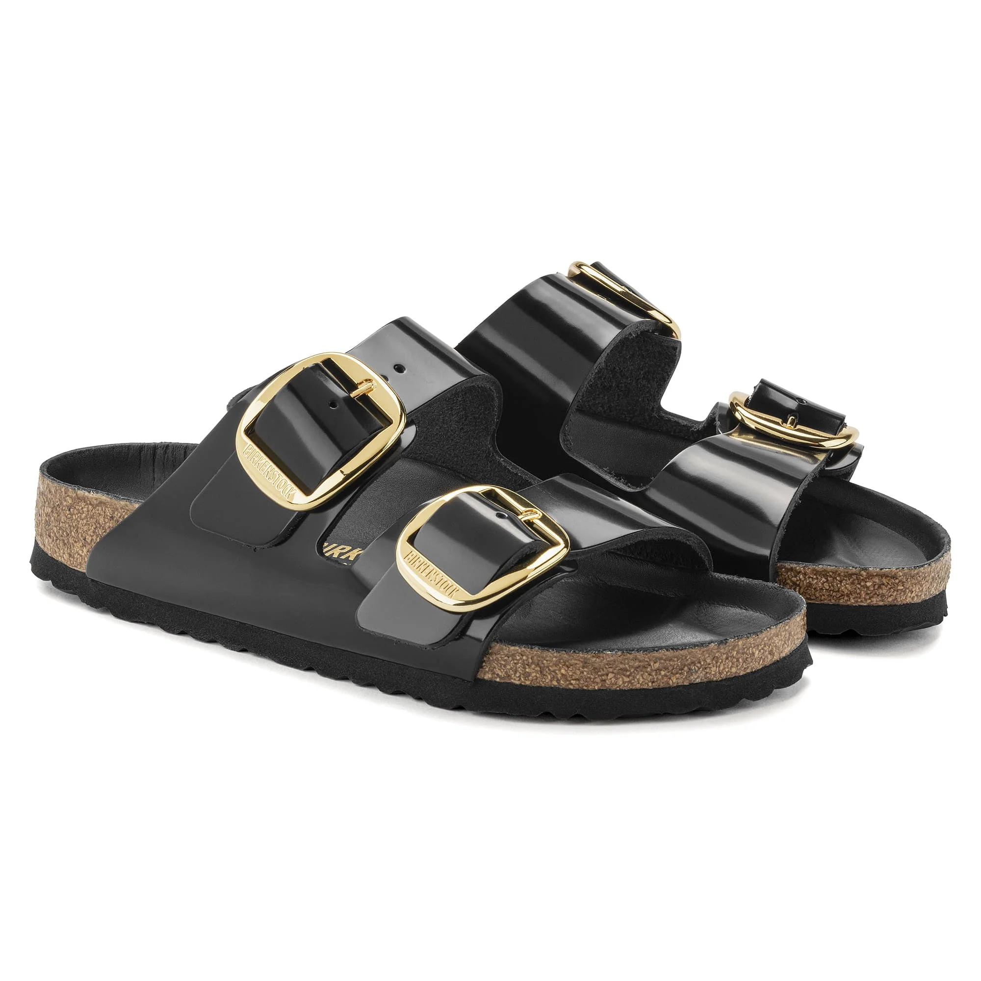 Arizona Big Buckle Natural Leather Patent - Image 4