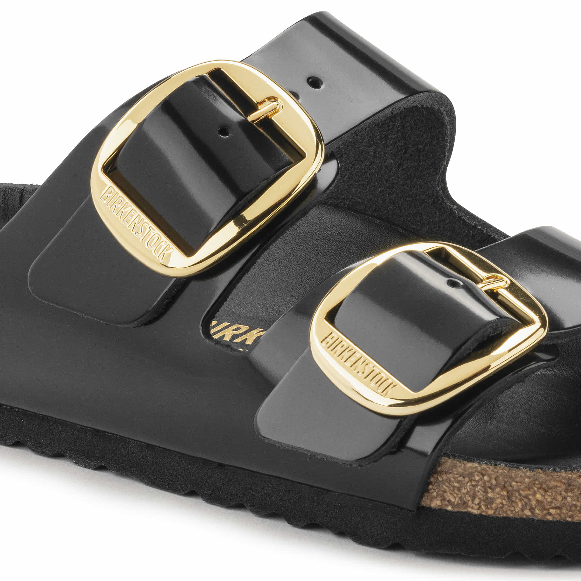 Arizona Big Buckle Natural Leather Patent - Image 6
