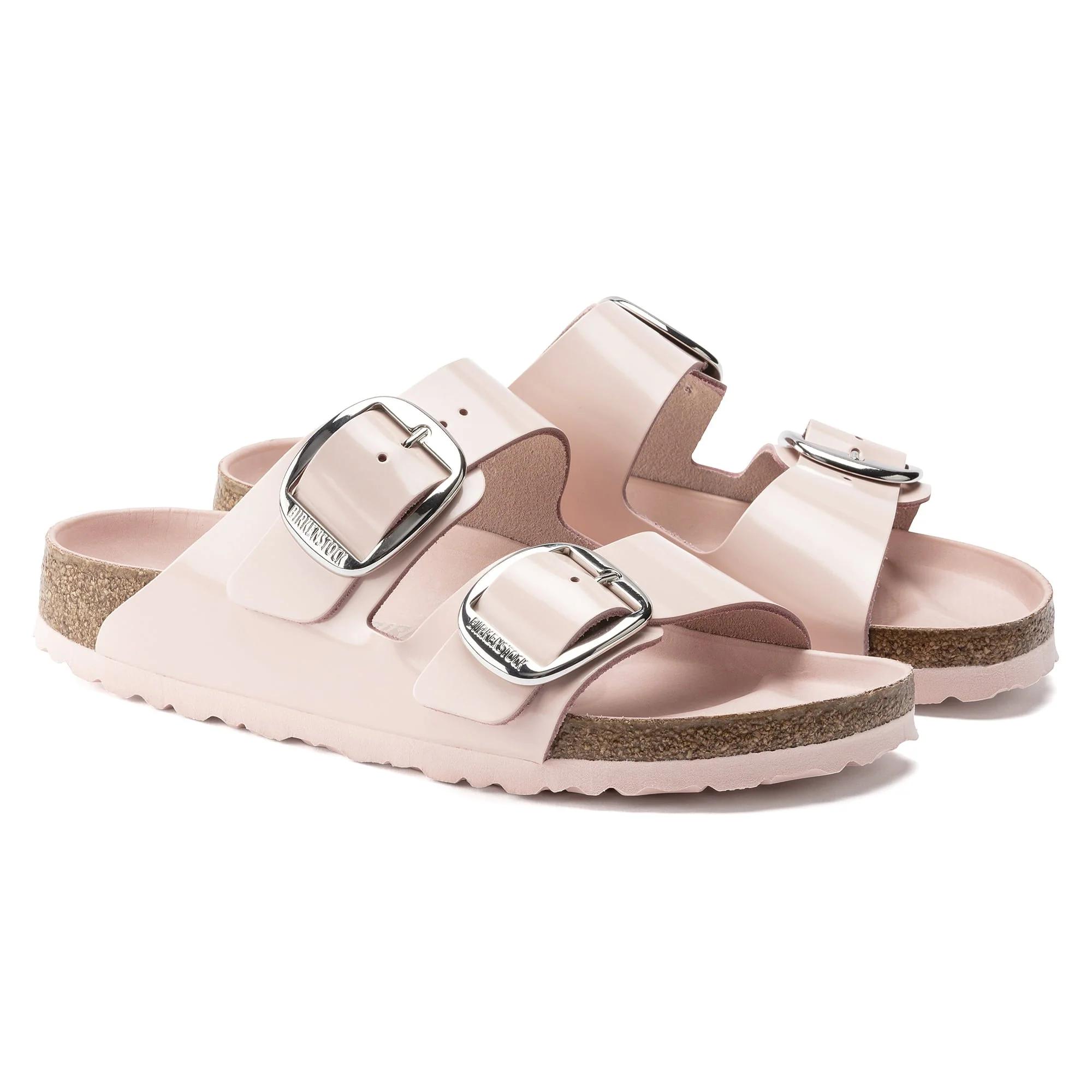 Arizona Big Buckle Natural Leather Patent - Image 5