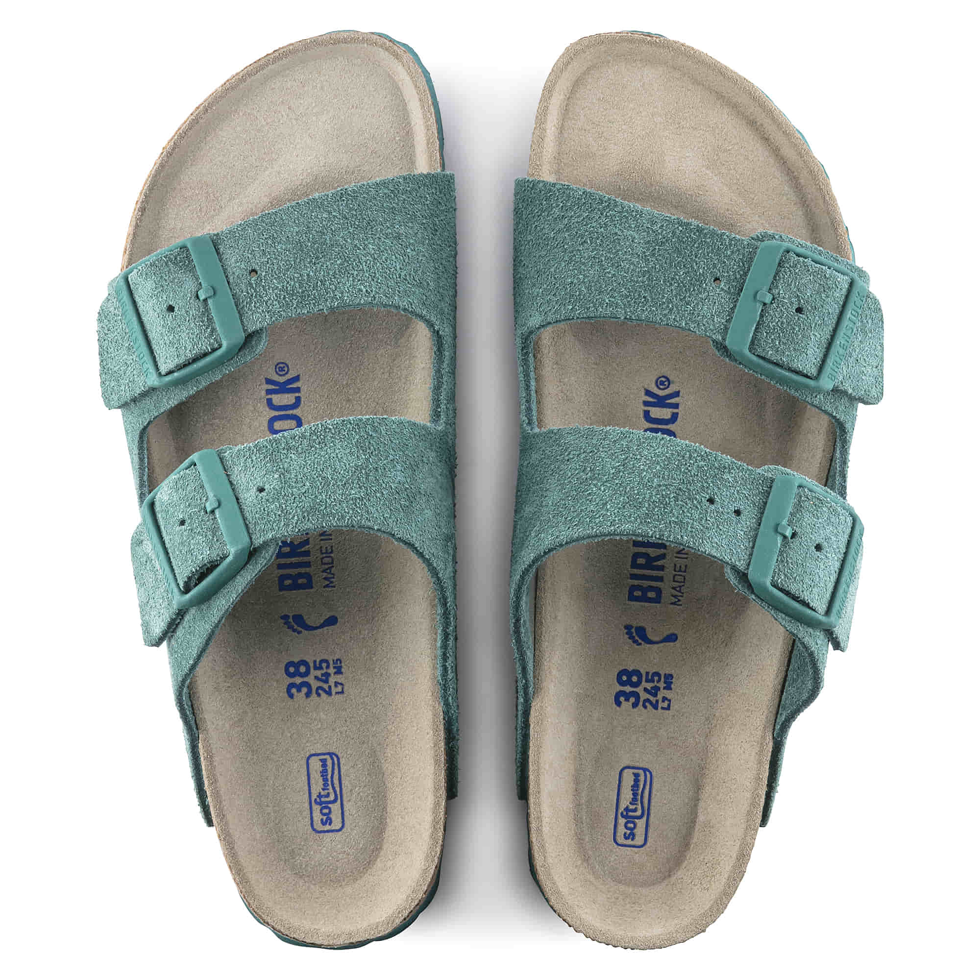 Arizona Soft Footbed Suede Leather - Image 4