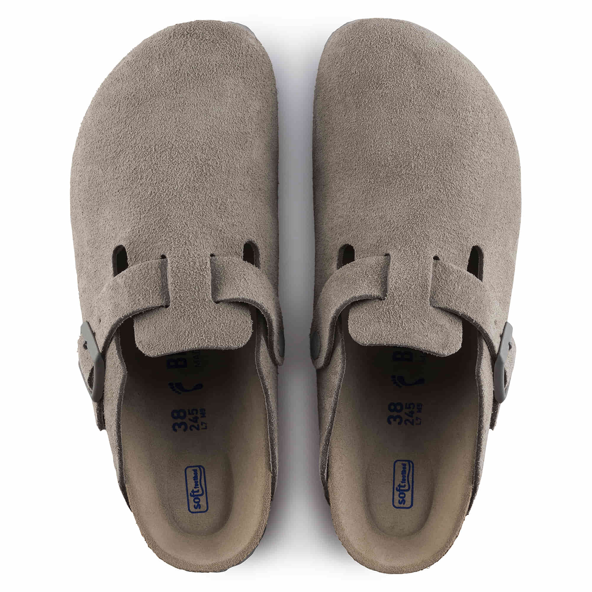 Boston Soft Footbed Suede Leather - Image 3