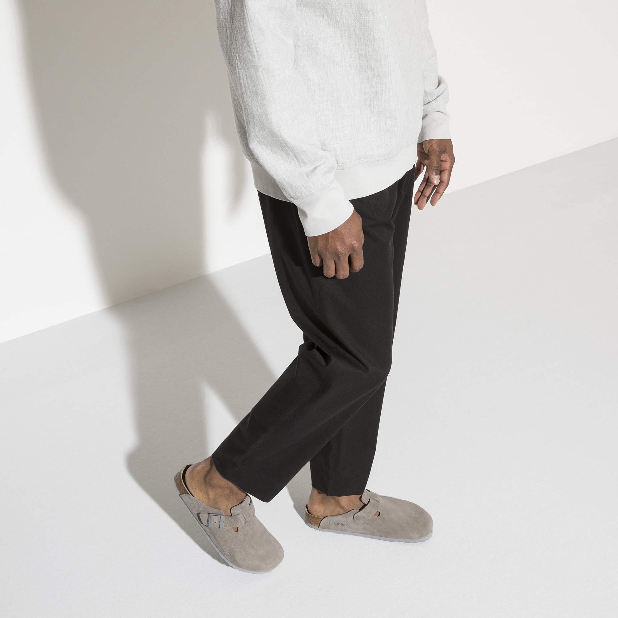 Boston Soft Footbed Suede Leather - Image 7