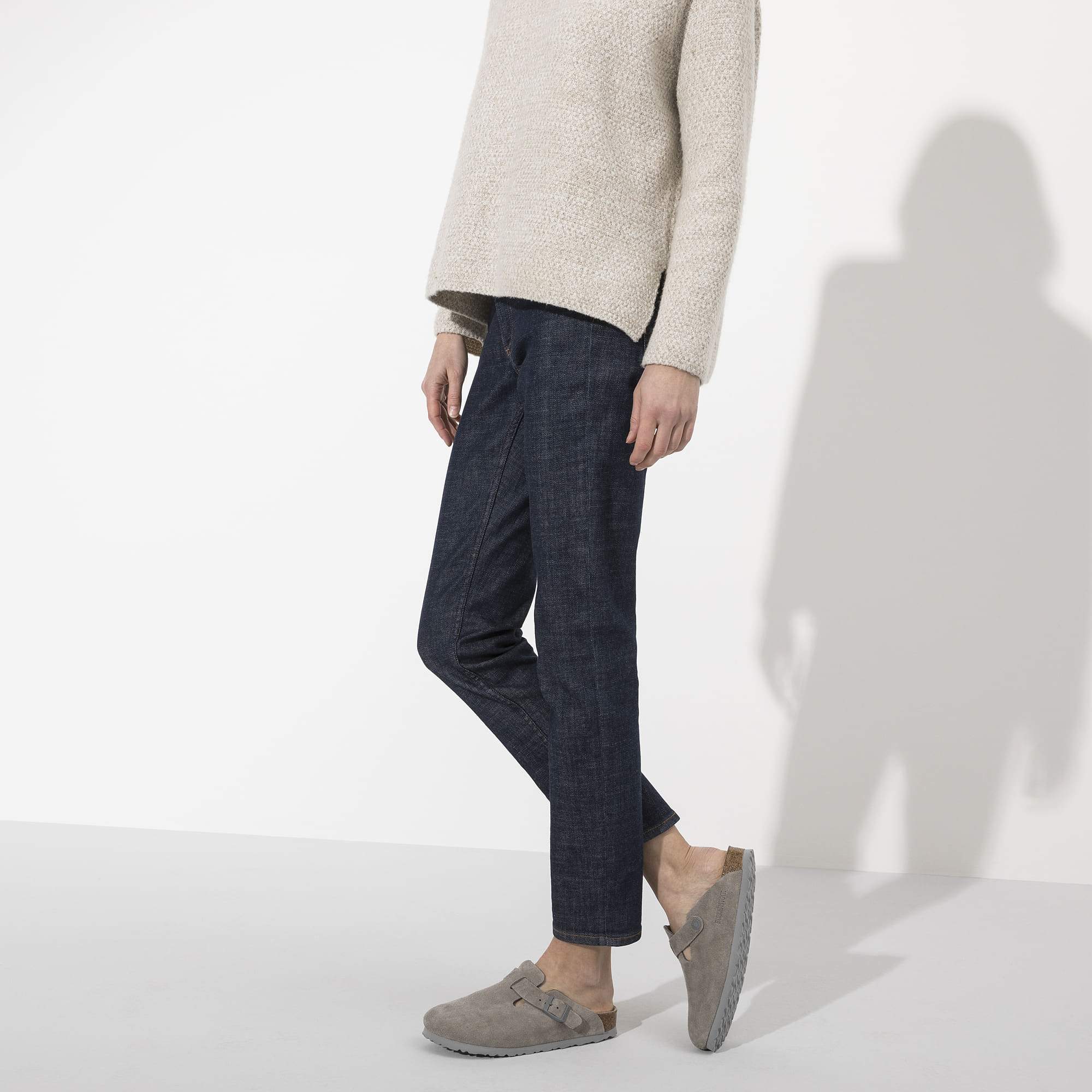 Boston Soft Footbed Suede Leather - Image 8