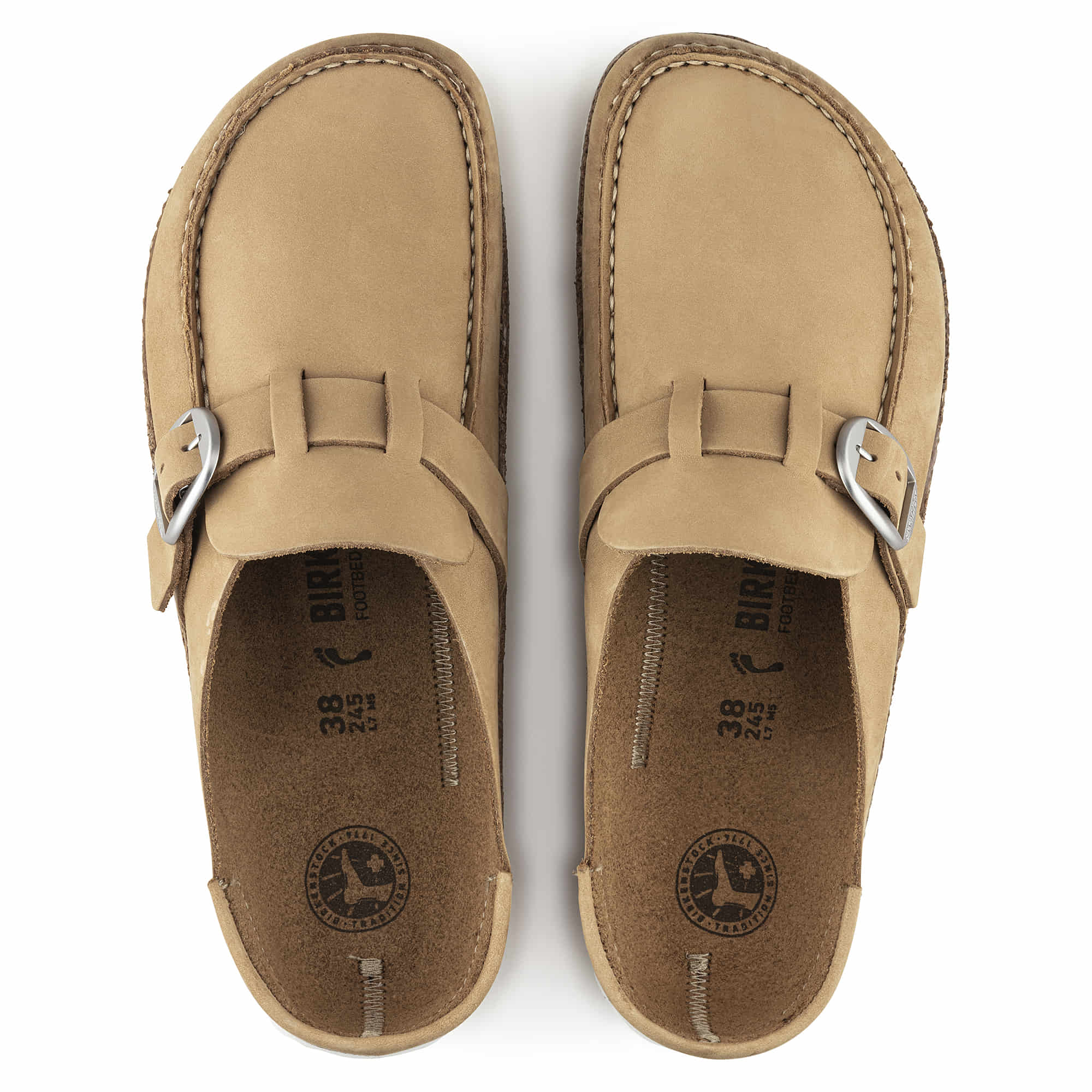 Buckley Nubuck Leather - Image 3