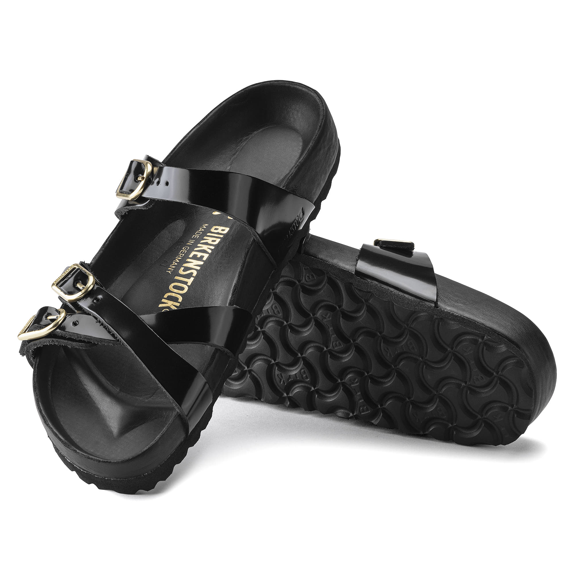Franca Natural Leather Patent - Image 2