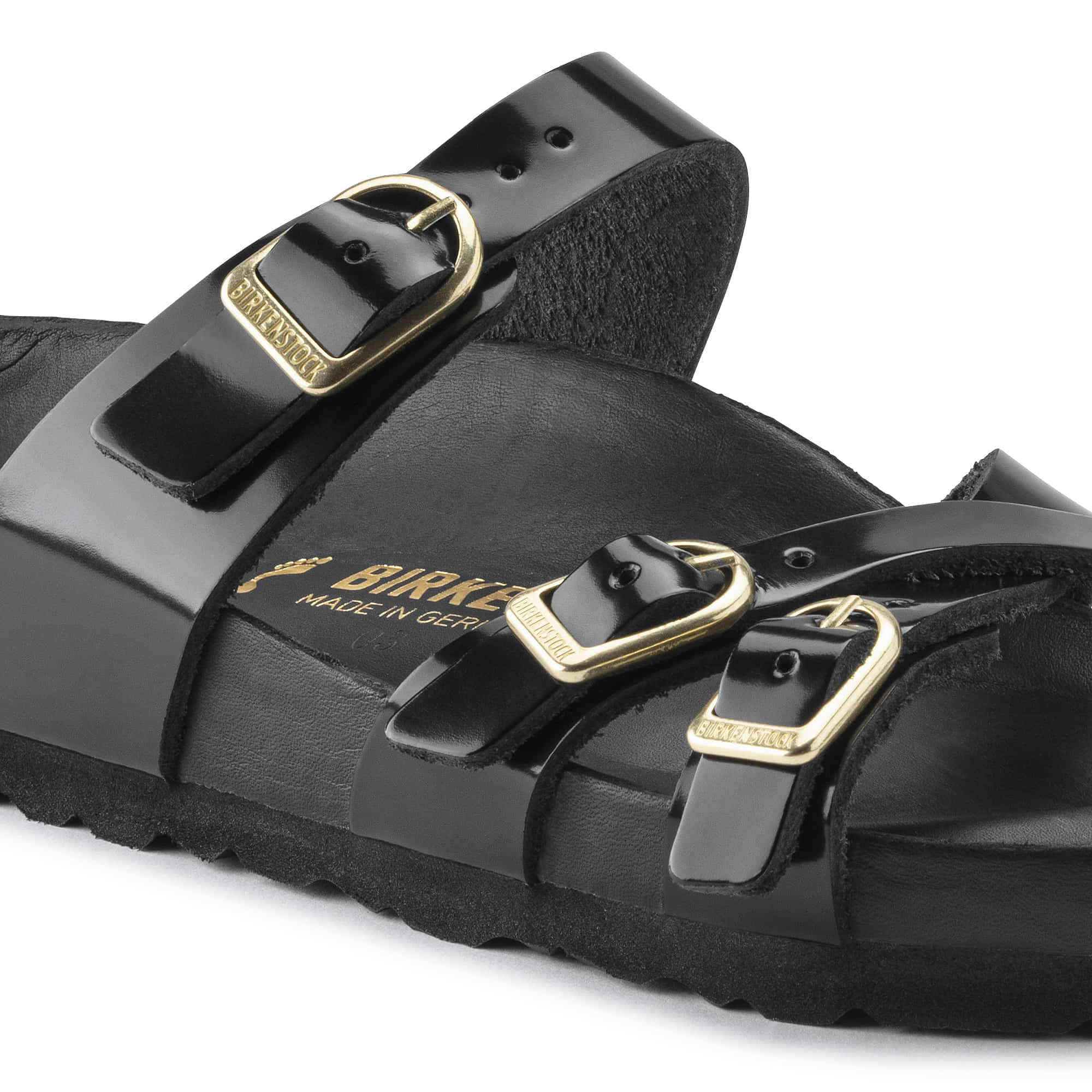 Franca Natural Leather Patent - Image 6