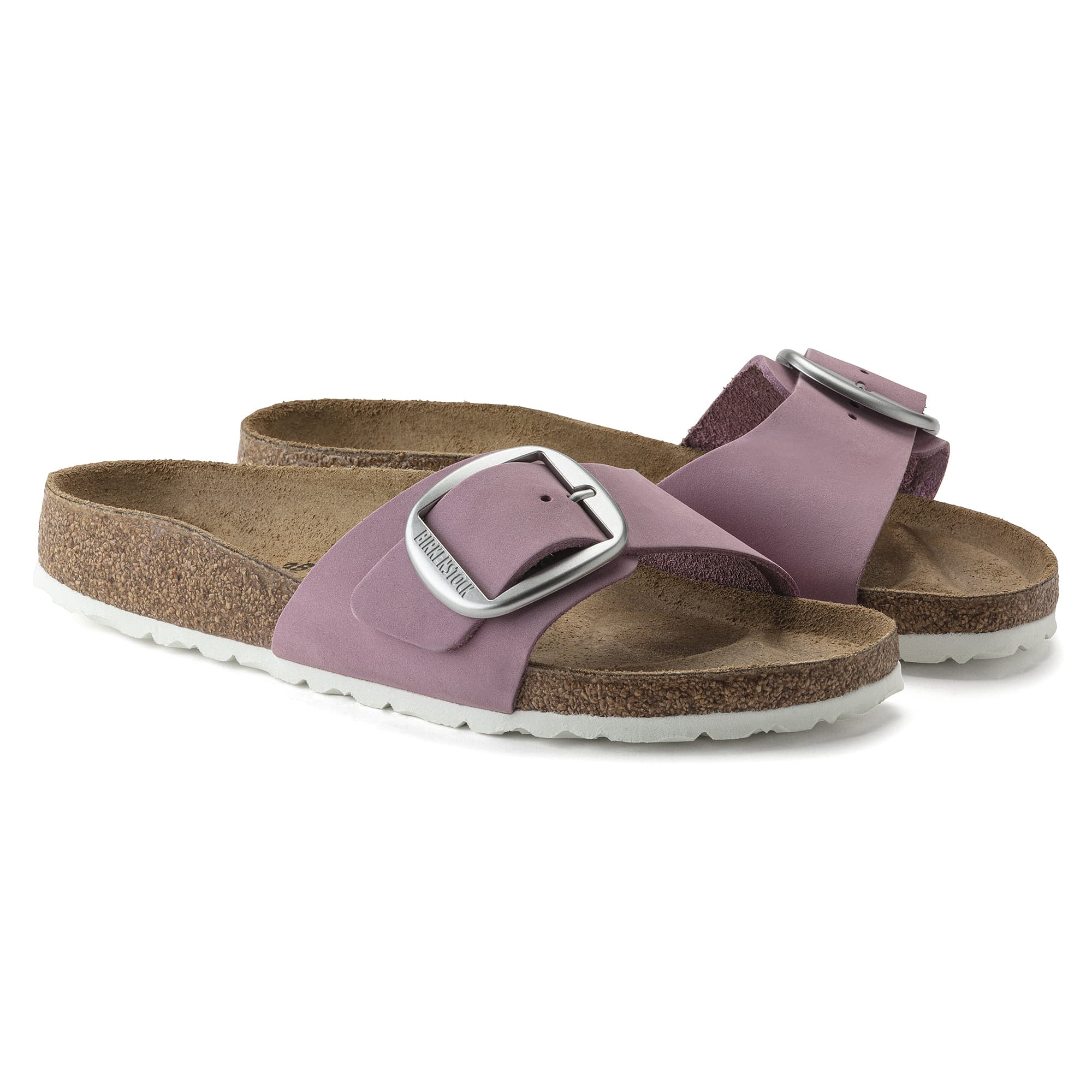 Madrid Big Buckle Nubuck Leather - Image 5