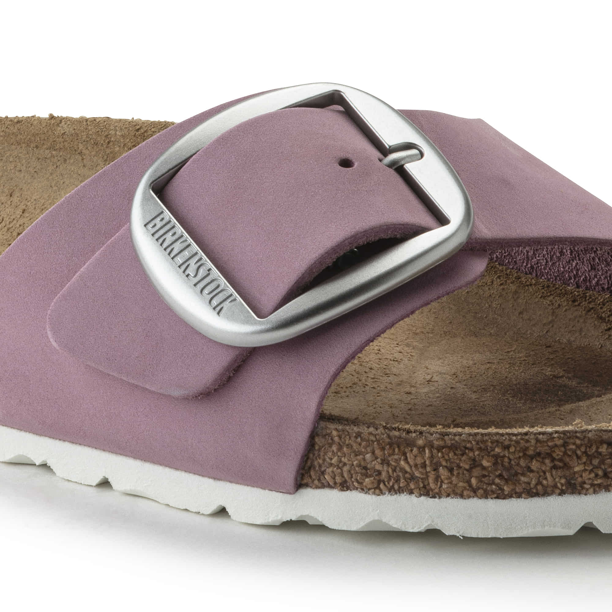 Madrid Big Buckle Nubuck Leather - Image 6