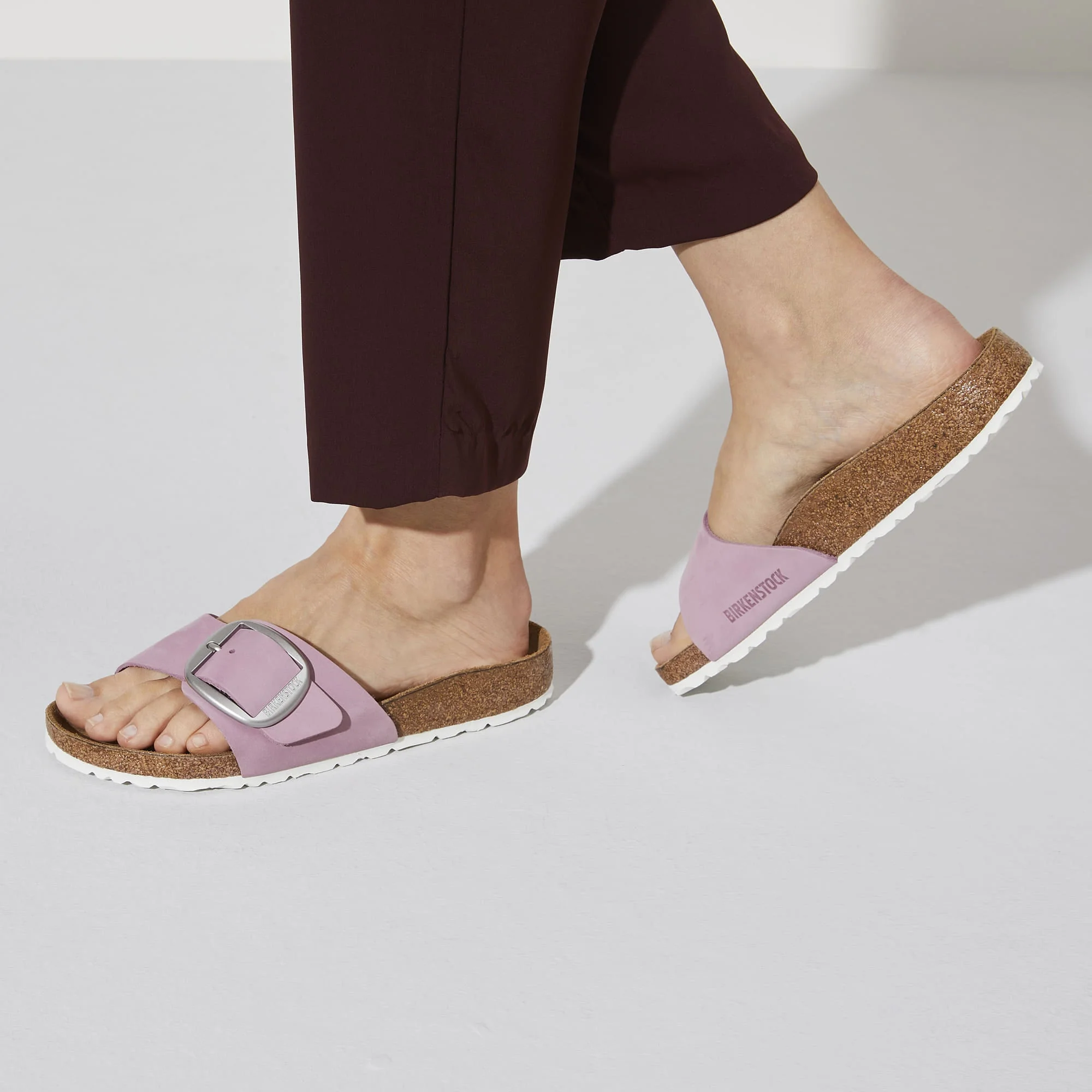 Madrid Big Buckle Nubuck Leather - Image 8