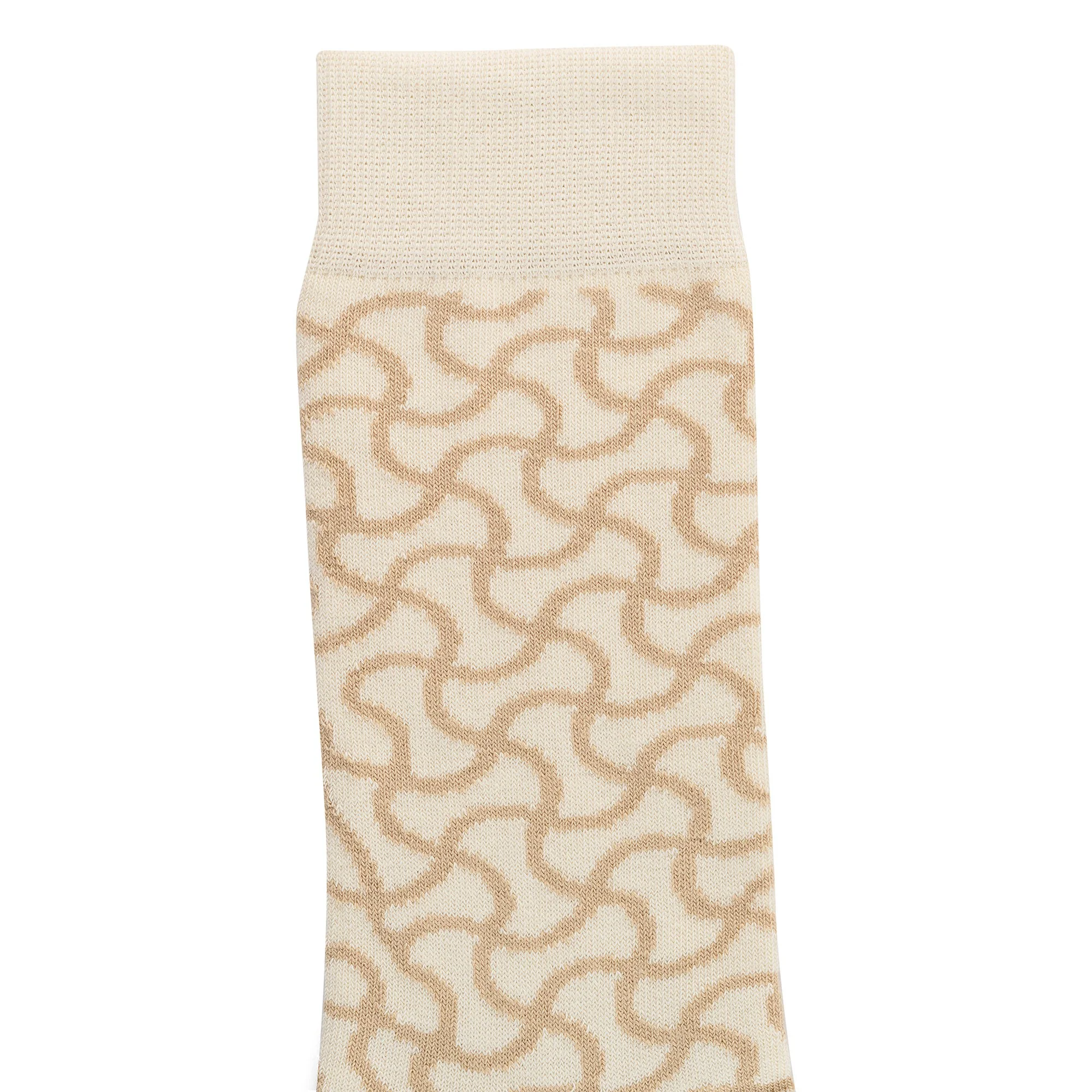 Cotton Sole Cotton/Polyamid/Elastane Eggshell - Image 2