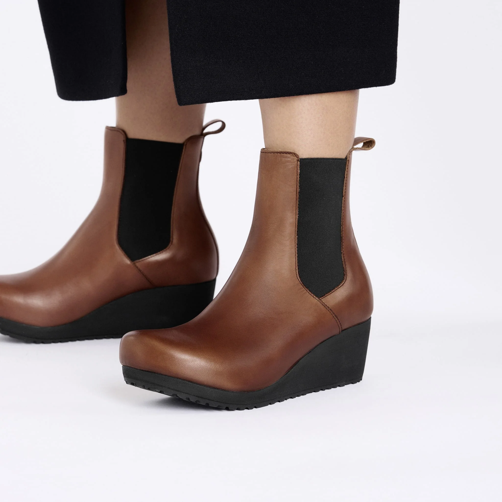Ebba Slip On Natural Leather - Image 8