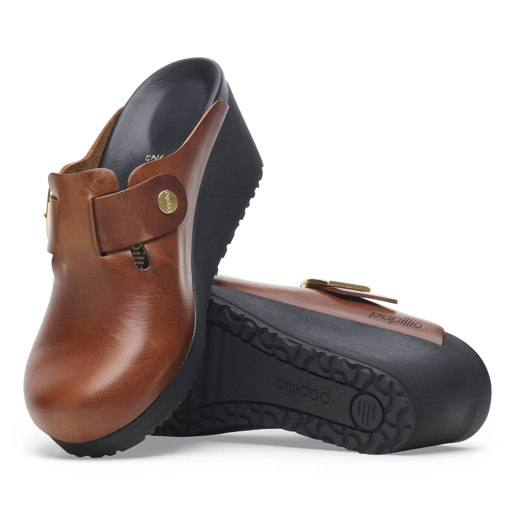Fanny Ring-Buckle Natural Leather - Image 2