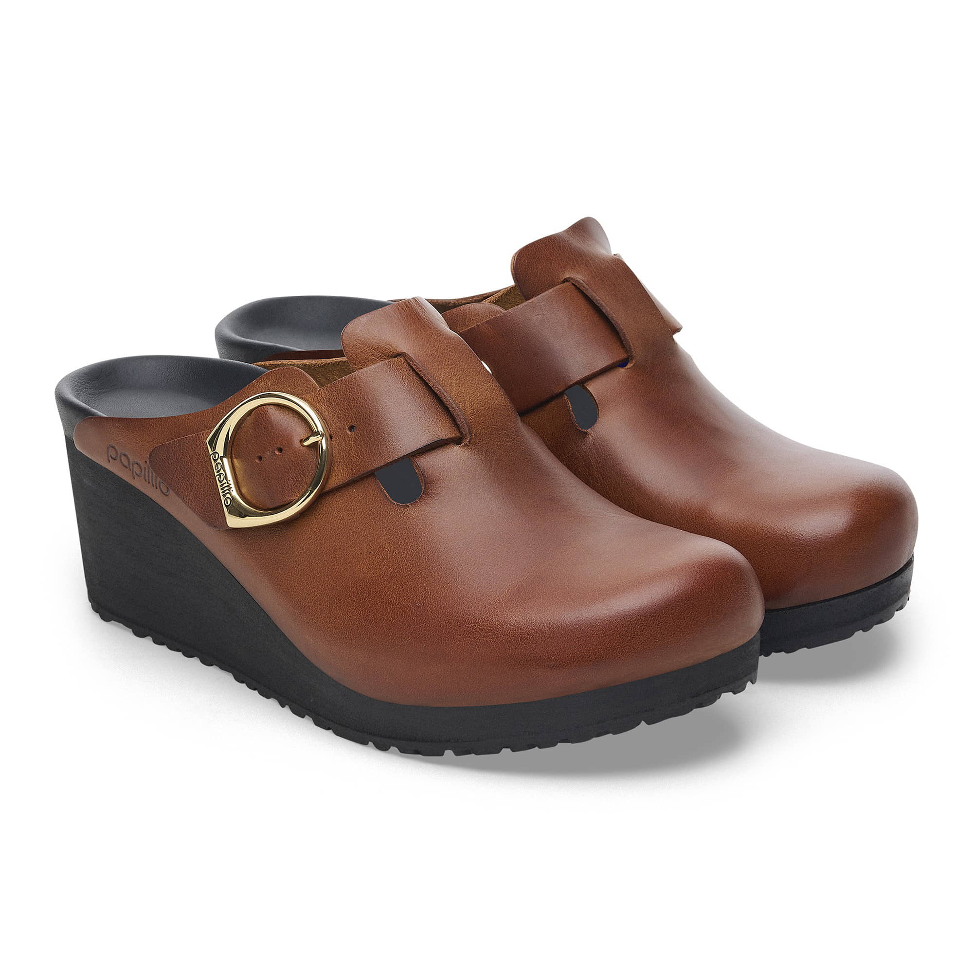 Fanny Ring-Buckle Natural Leather - Image 4