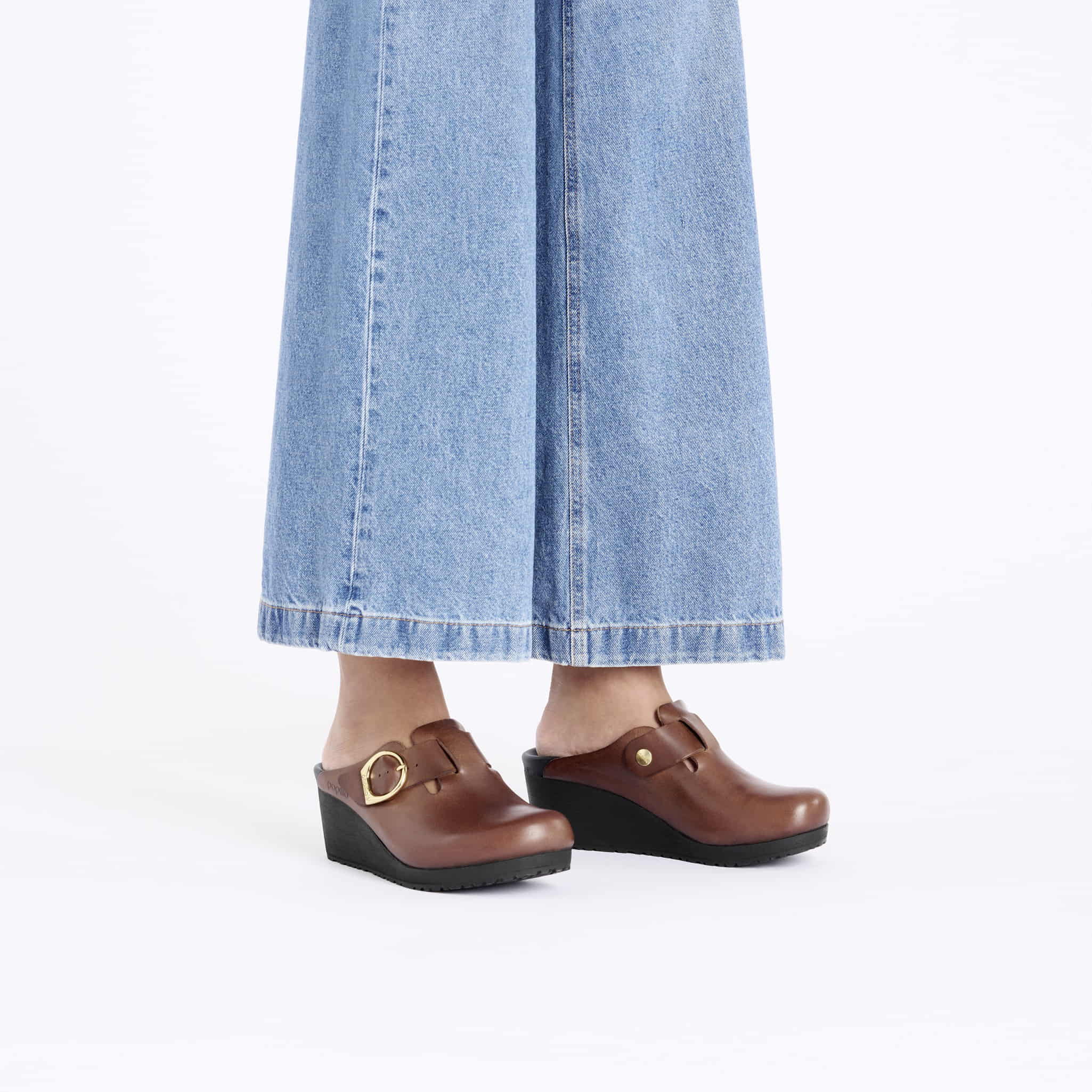 Fanny Ring-Buckle Natural Leather - Image 7