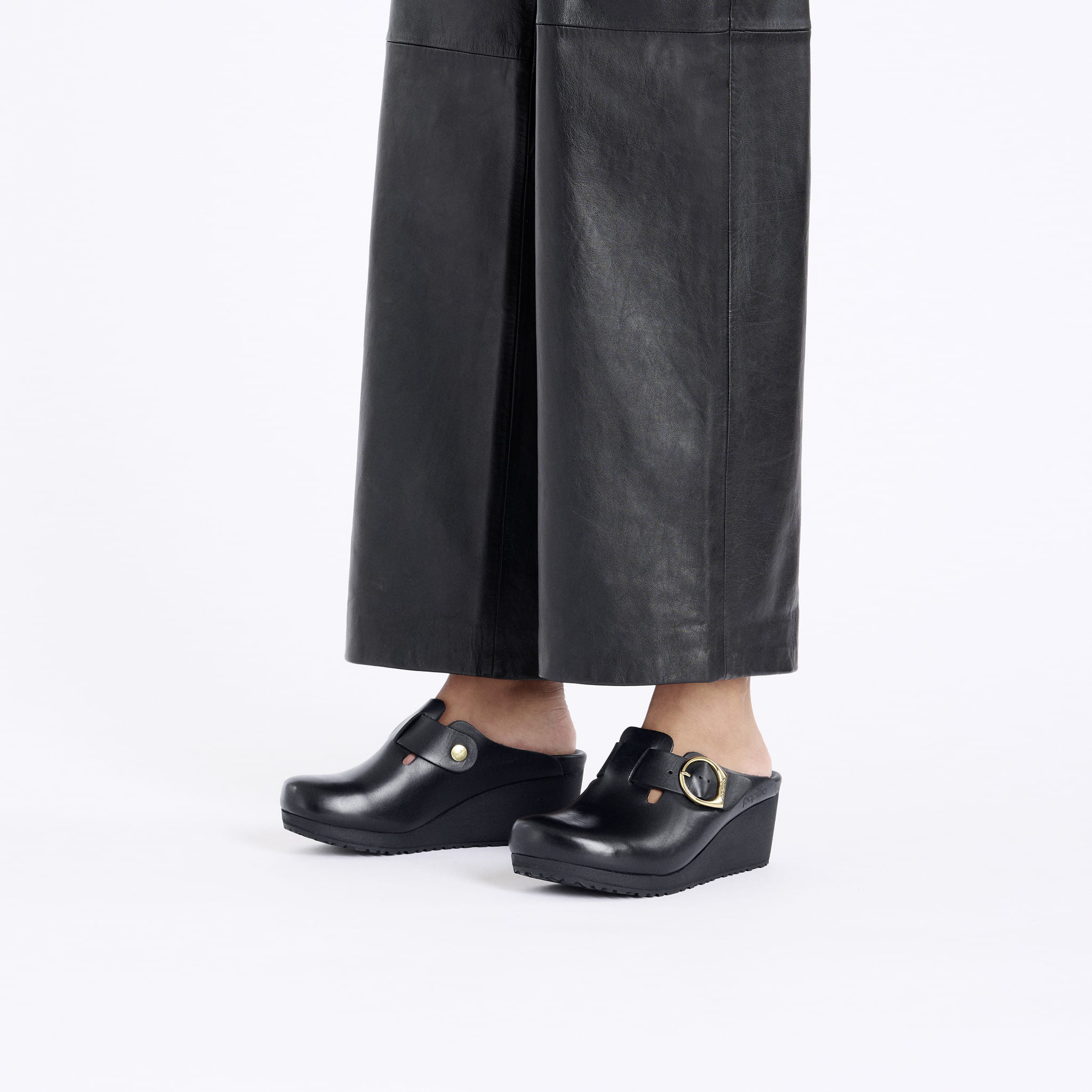 Fanny Ring-Buckle Natural Leather - Image 7
