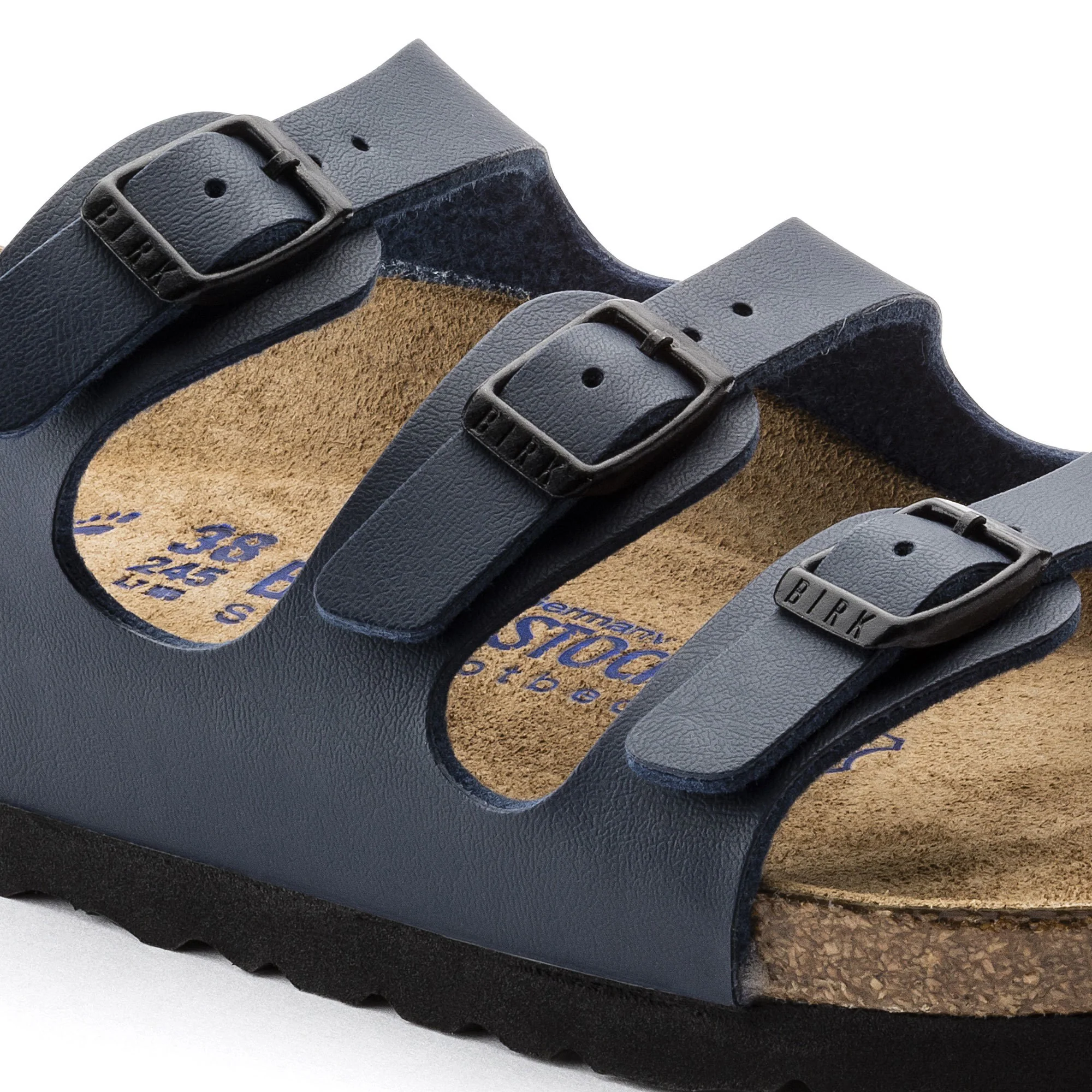 Florida Soft Footbed Birko-Flor blue - Image 8