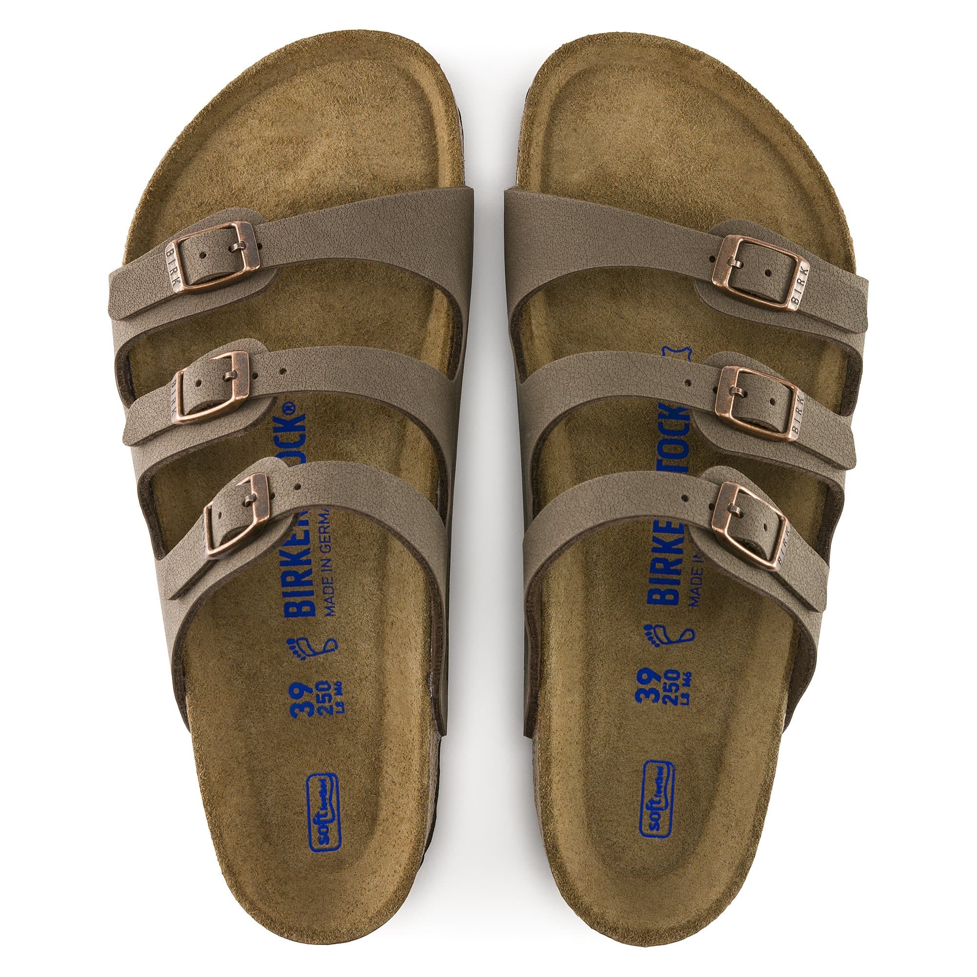 Florida Soft Footbed Birko-Flor Nubuck - Image 3