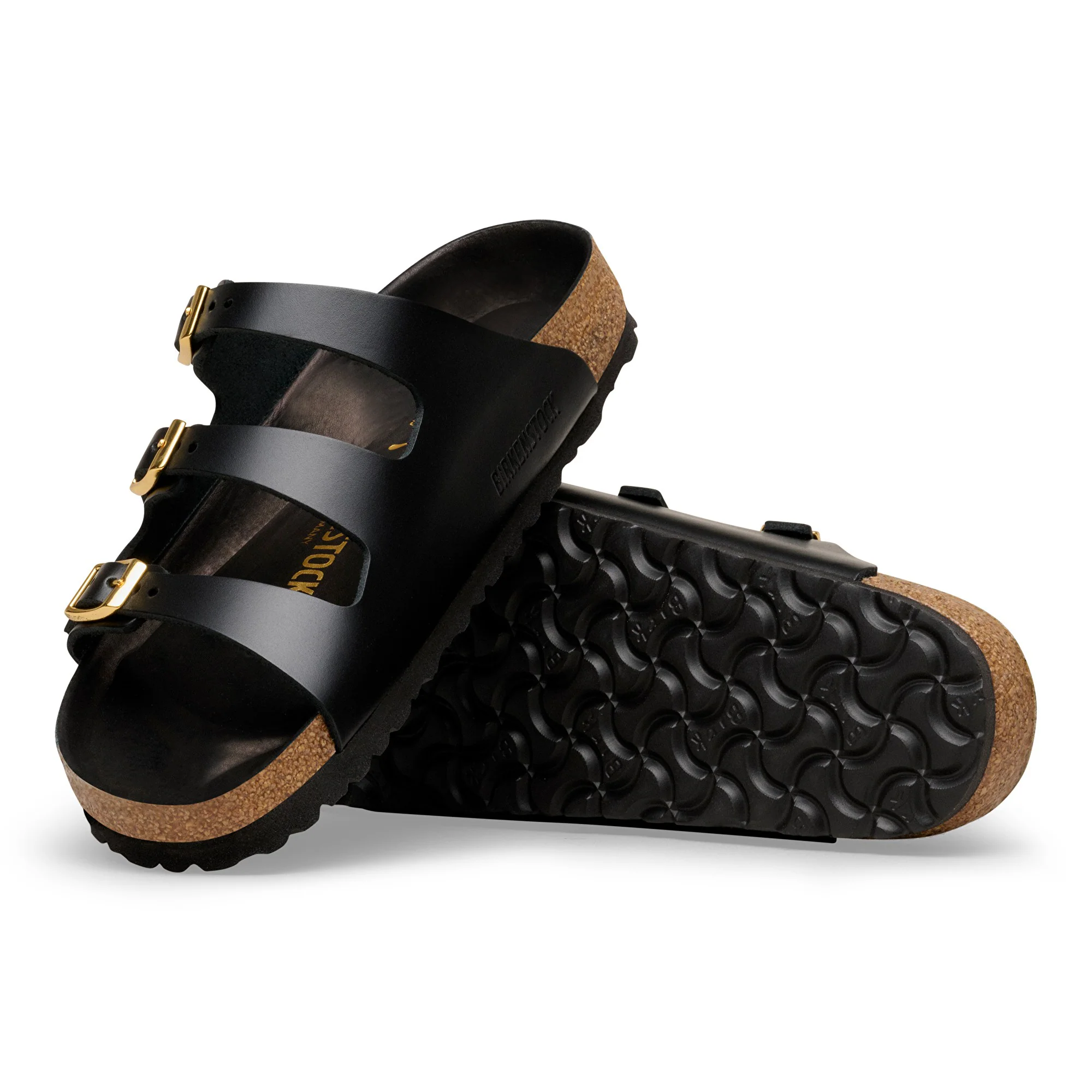 Florida Fresh Natural Leather Black New Dressy Leather - Image 2