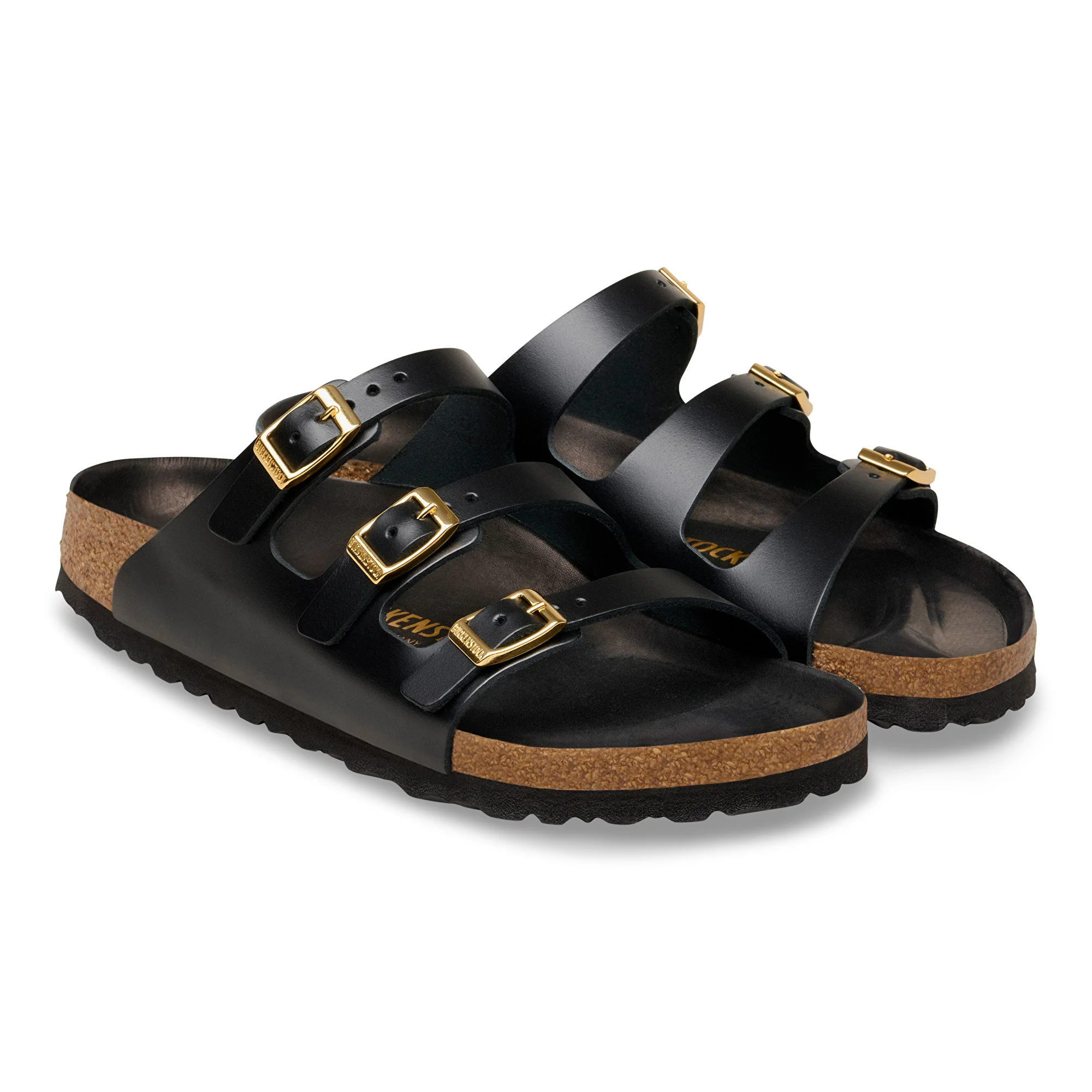 Florida Fresh Natural Leather Black New Dressy Leather - Image 5