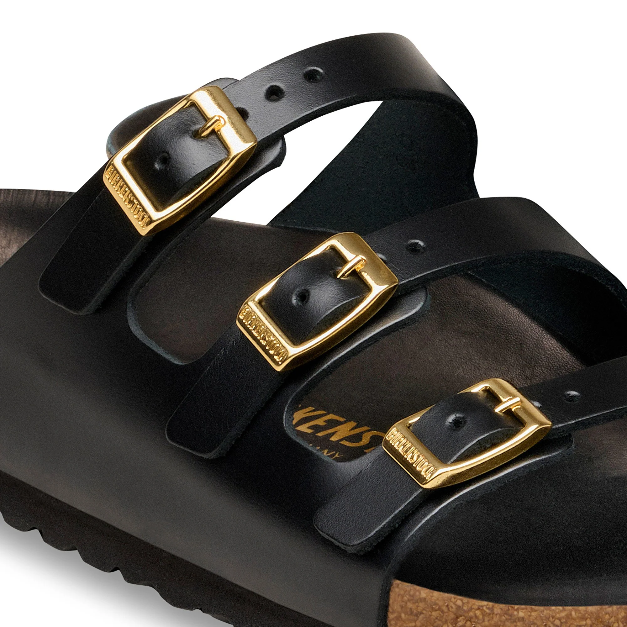 Florida Fresh Natural Leather Black New Dressy Leather - Image 7