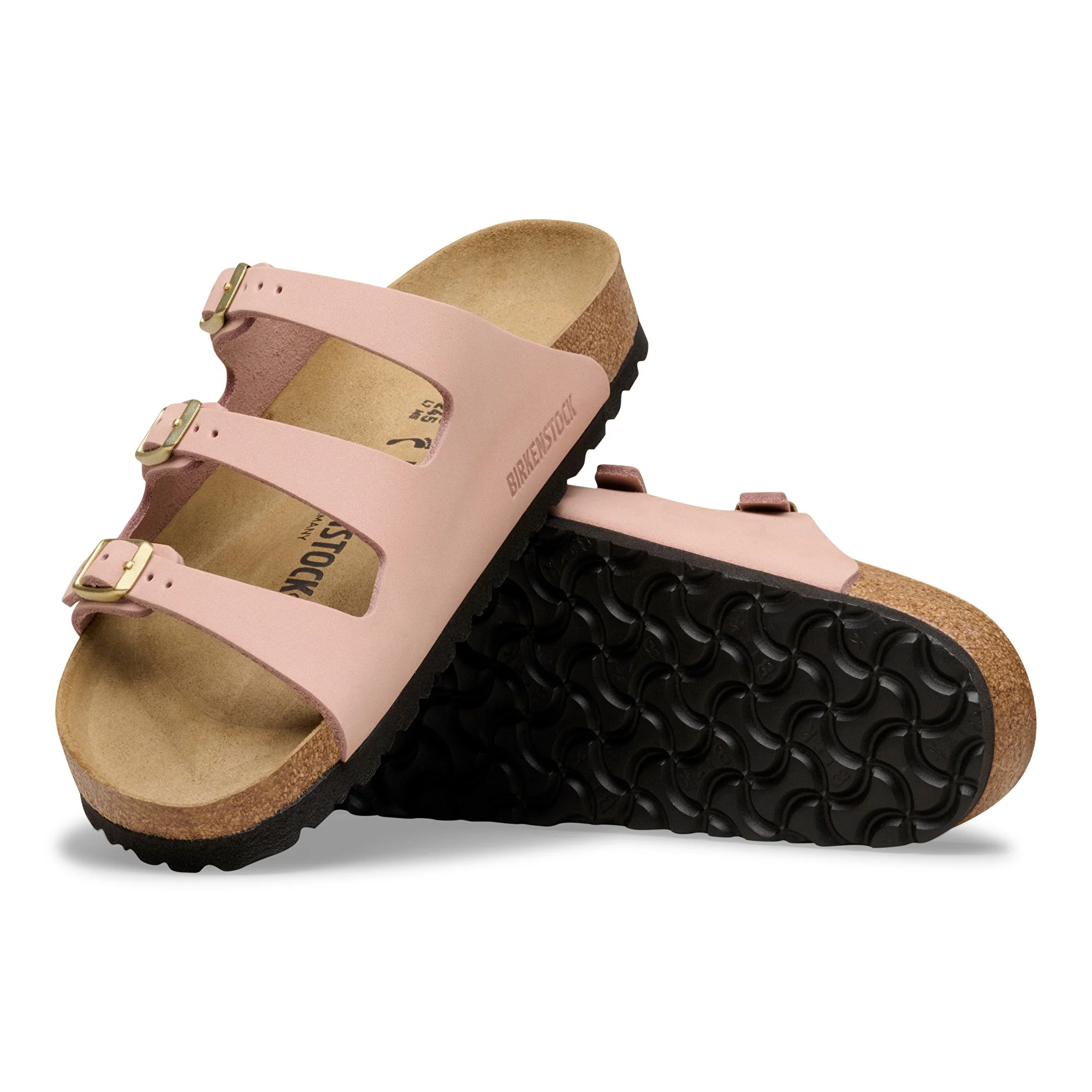 Florida Fresh Nubuk Leather Soft Pink - Image 2
