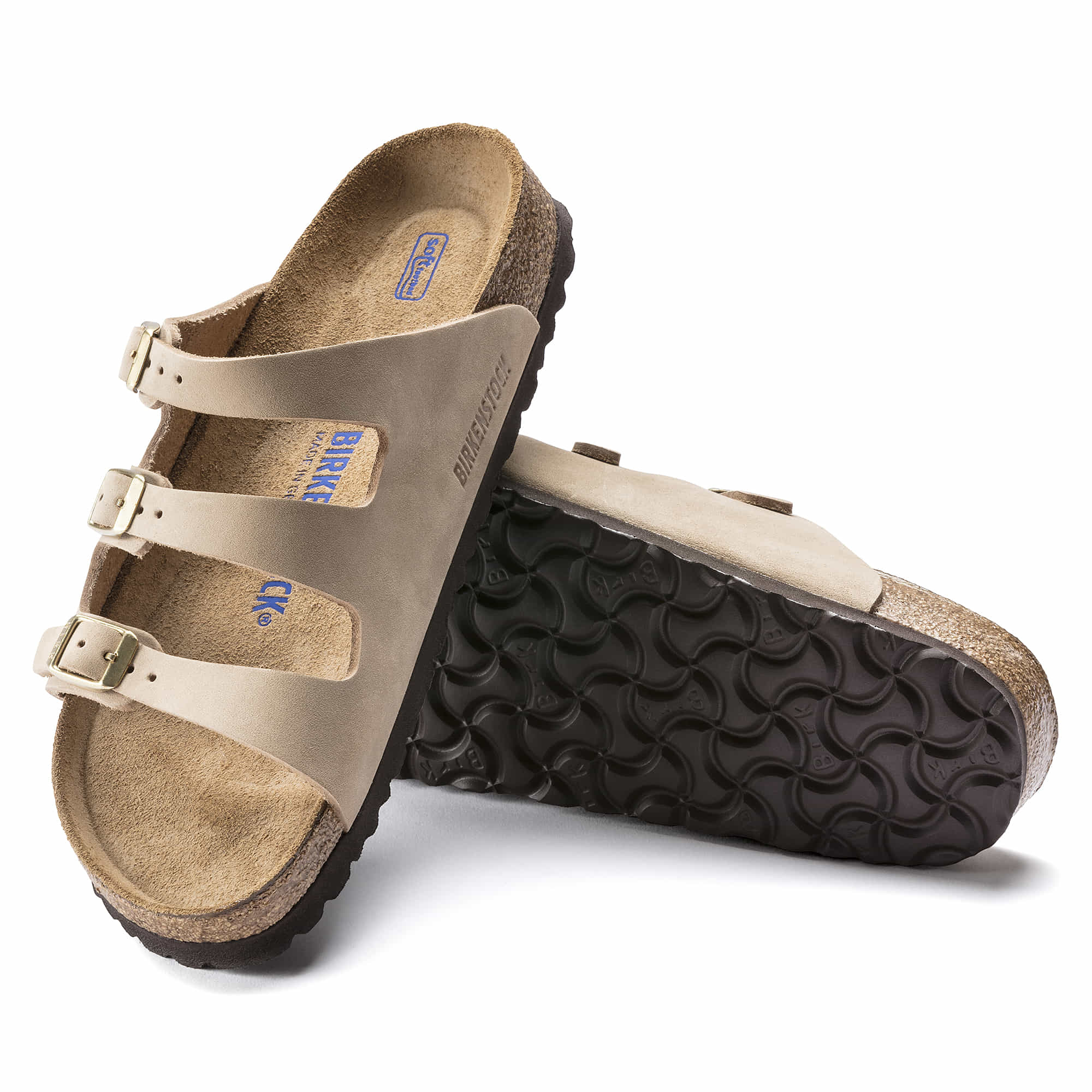 Florida Fresh Soft Footbed Nubuck Leather - Image 2