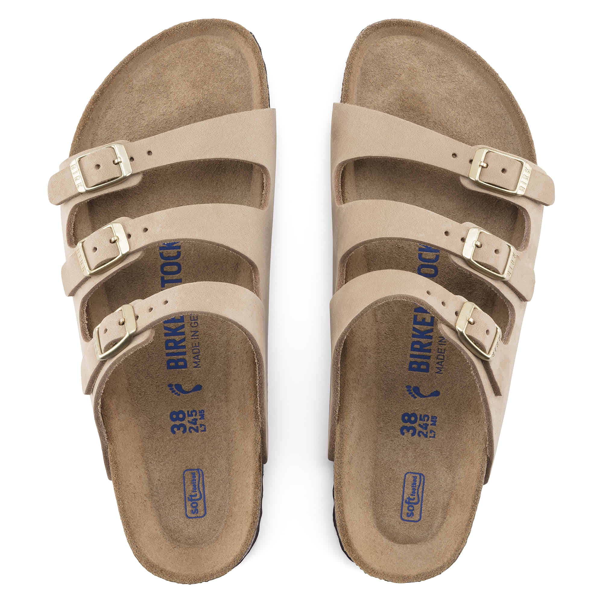 Florida Fresh Soft Footbed Nubuck Leather - Image 3