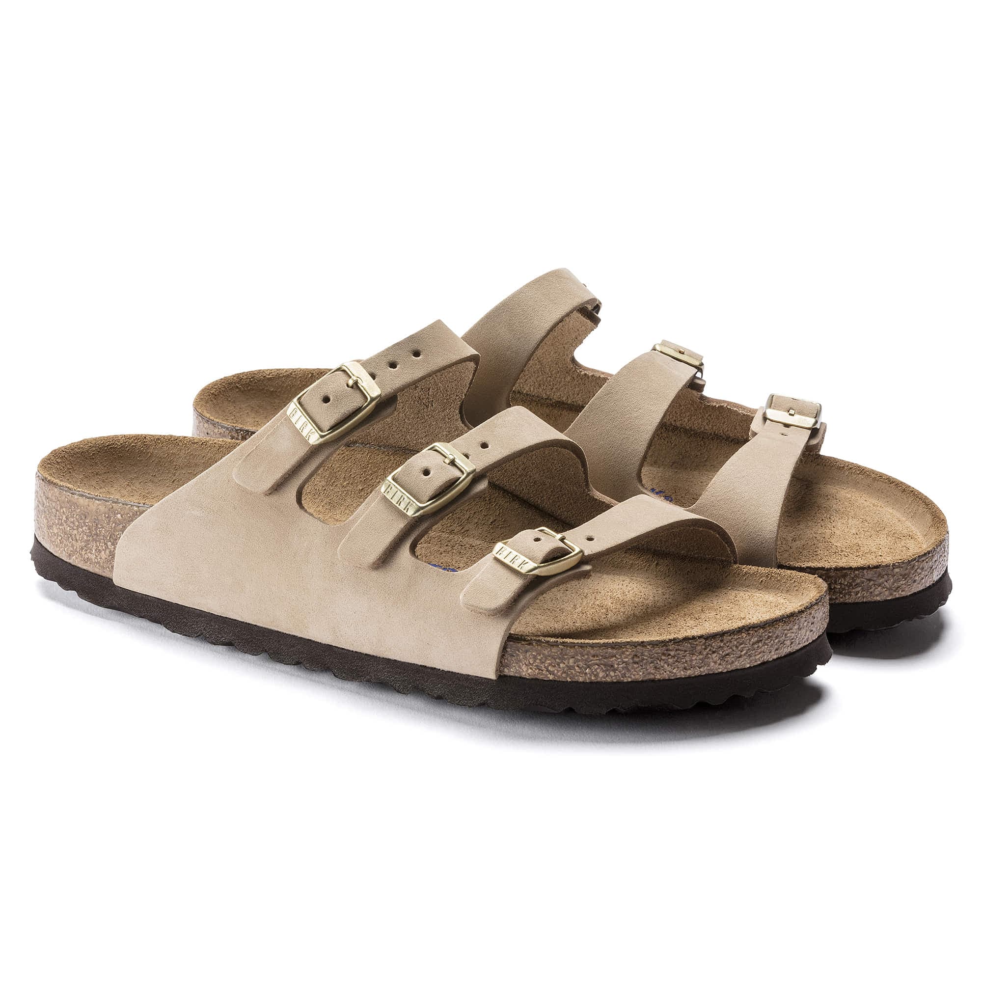 Florida Fresh Soft Footbed Nubuck Leather - Image 4