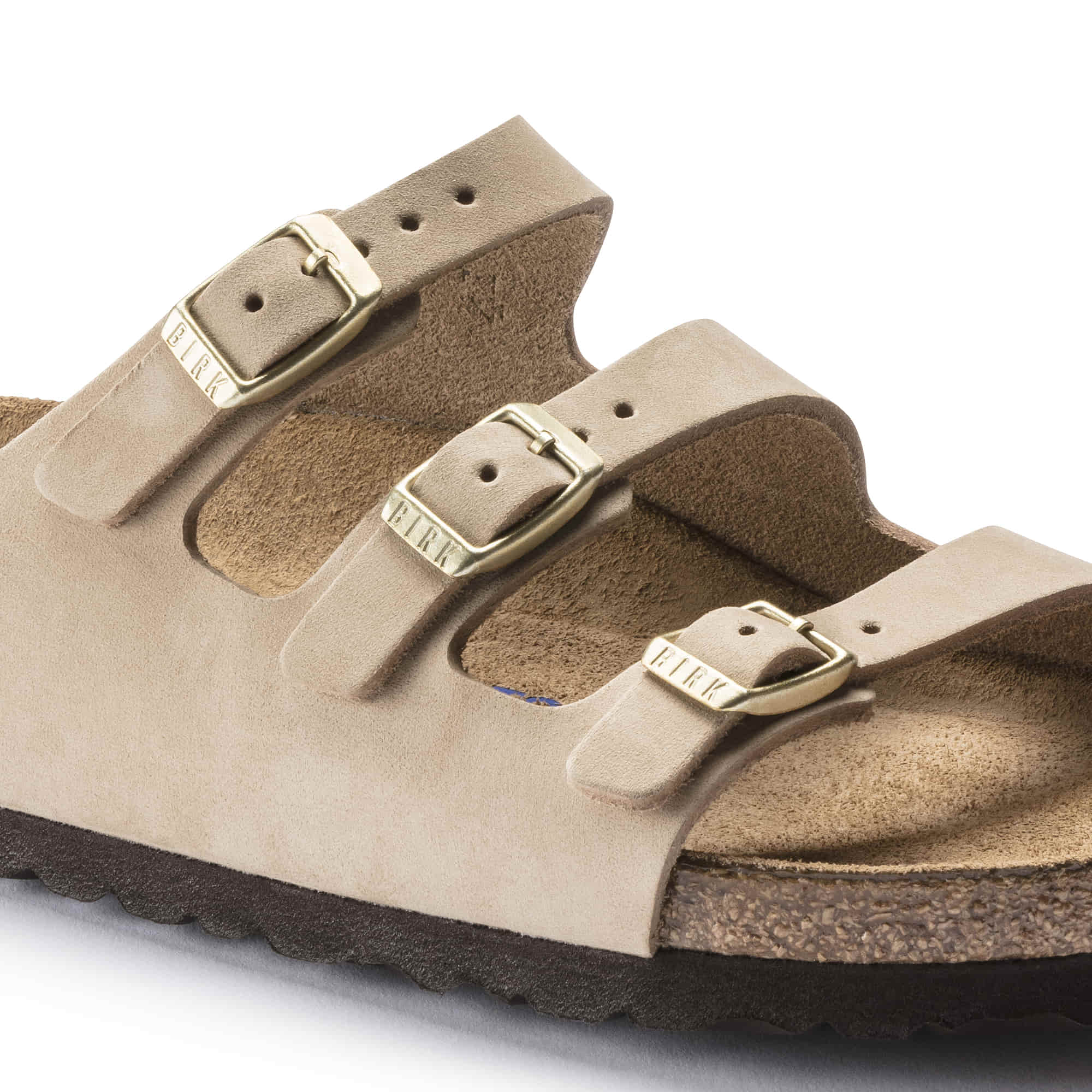 Florida Fresh Soft Footbed Nubuck Leather - Image 6