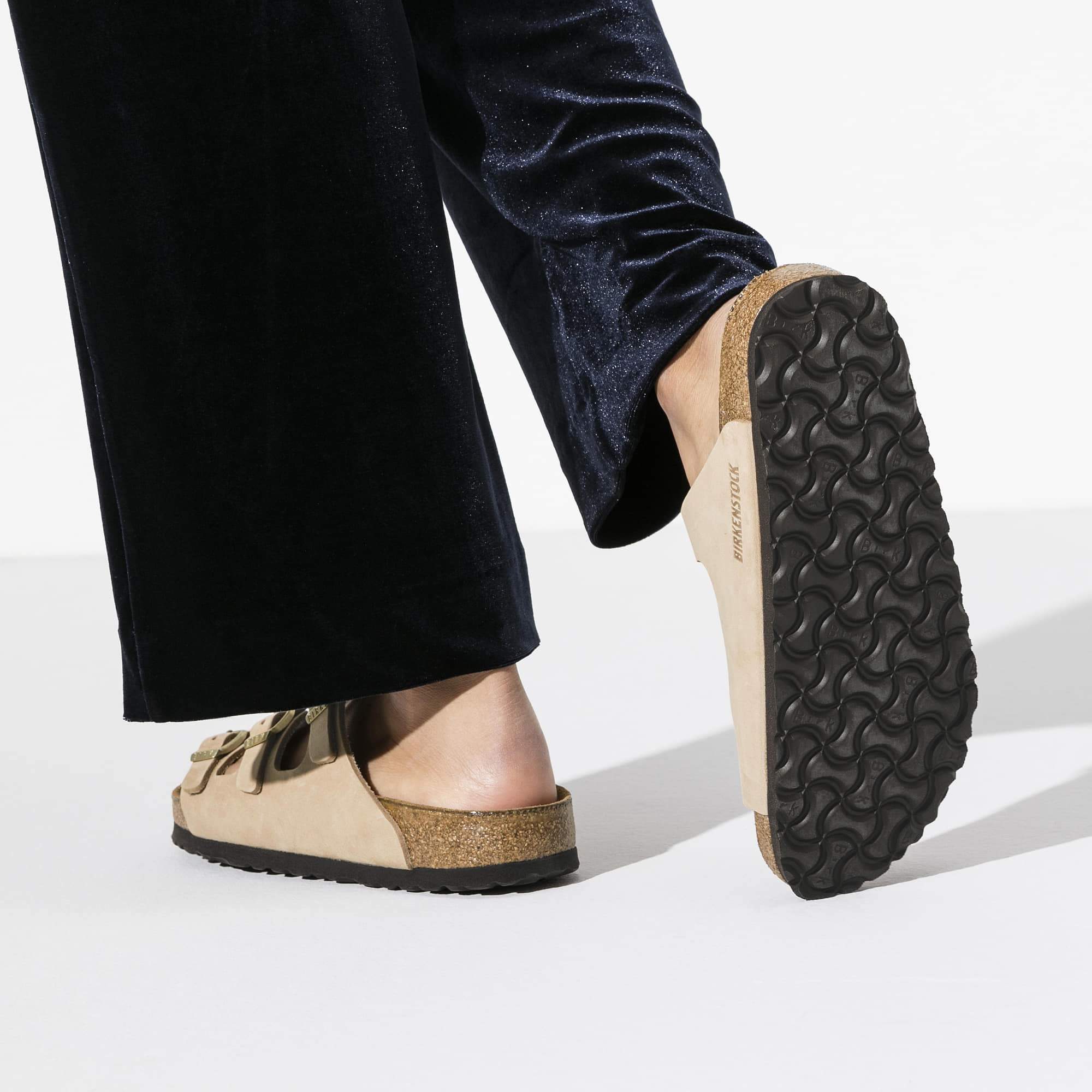 Florida Fresh Soft Footbed Nubuck Leather - Image 8