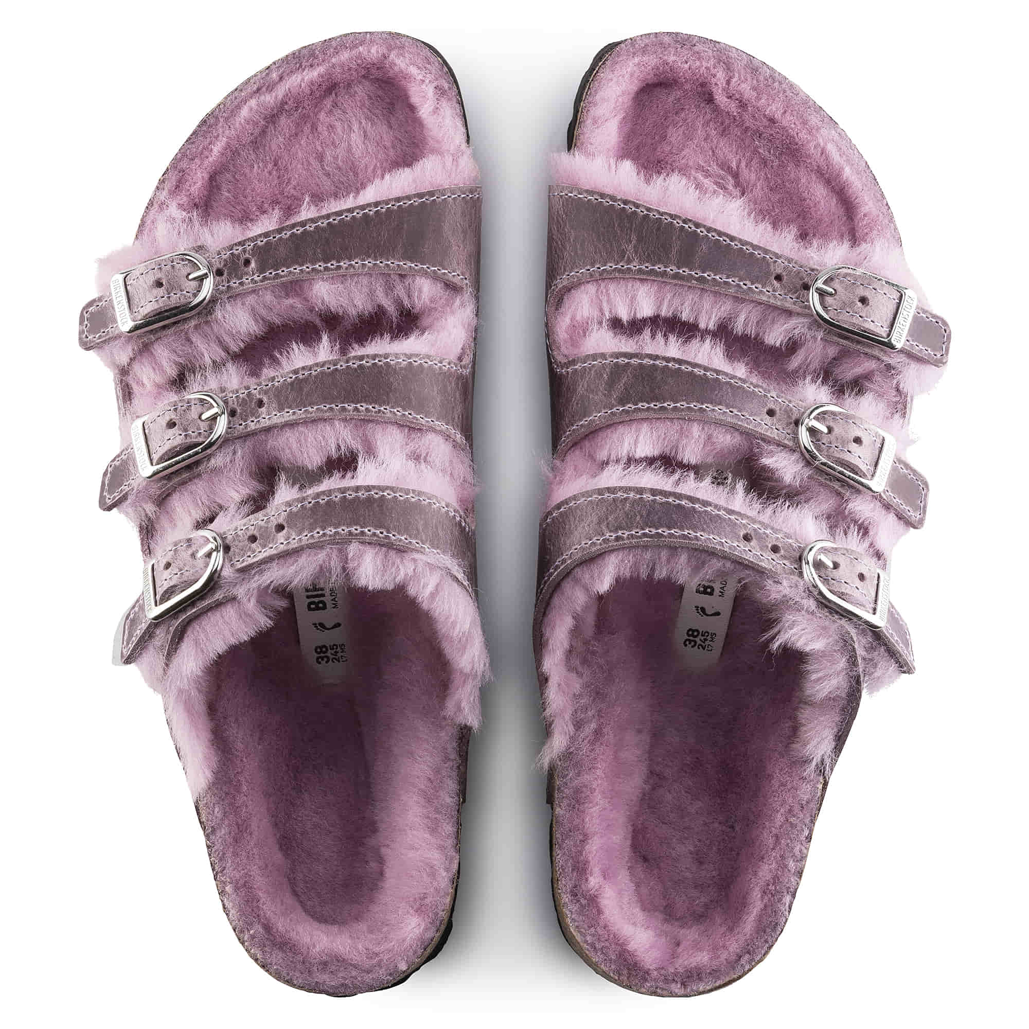 Florida Fresh Shearling Oiled Leather - Image 4