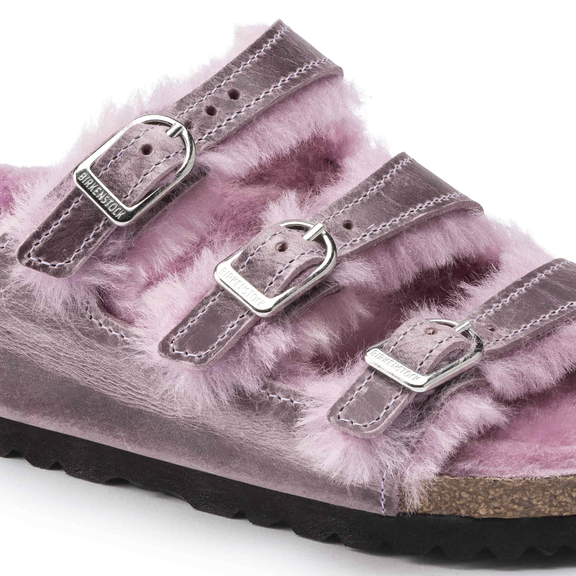 Florida Fresh Shearling Oiled Leather - Image 6