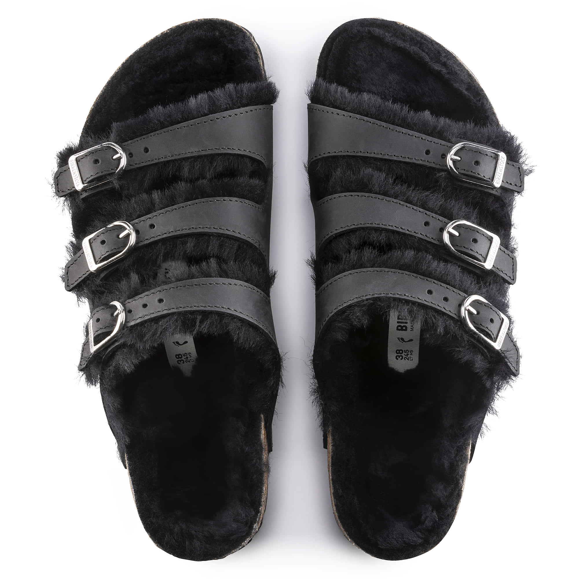 Florida Fresh Shearling Oiled Leather - Image 3