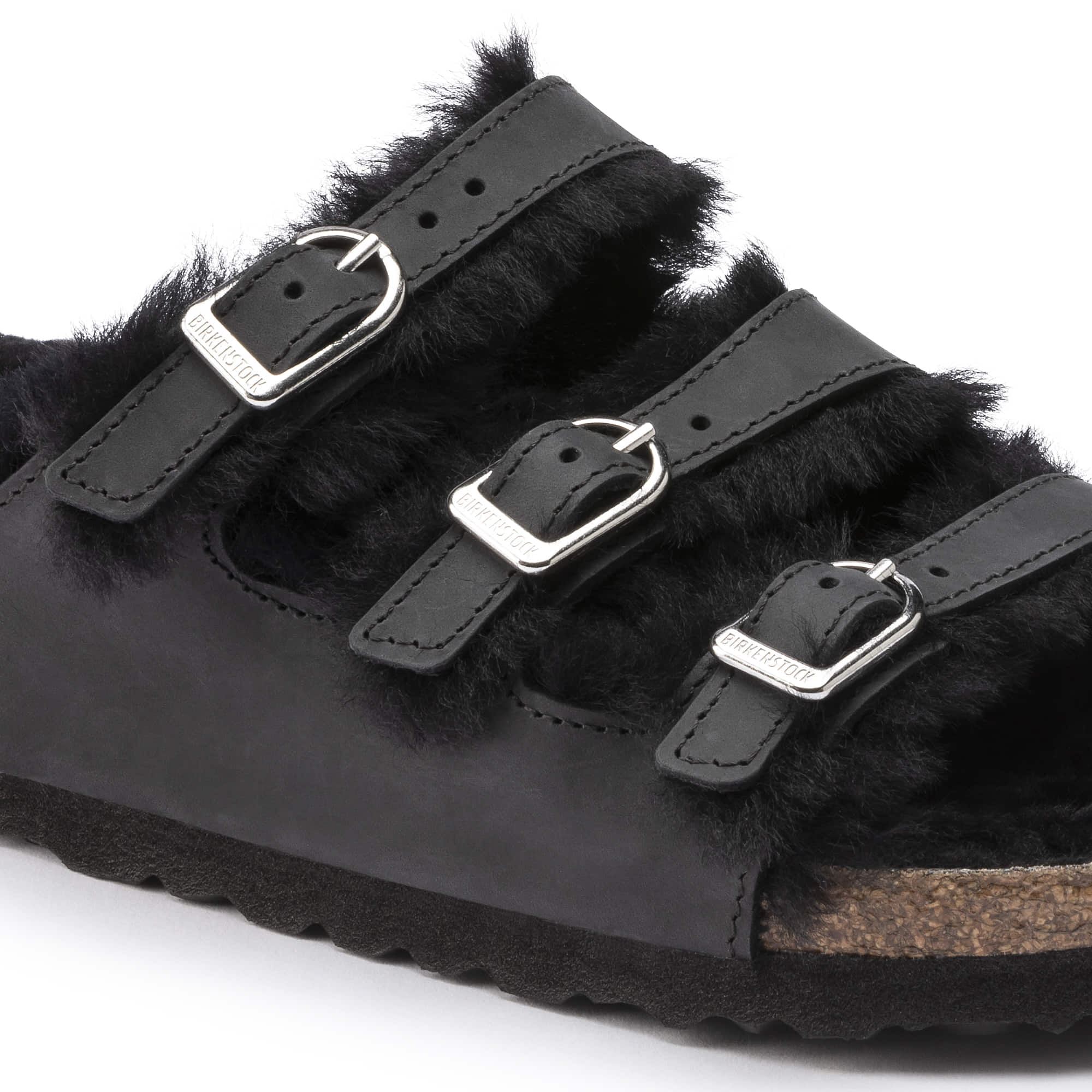 Florida Fresh Shearling Oiled Leather - Image 8